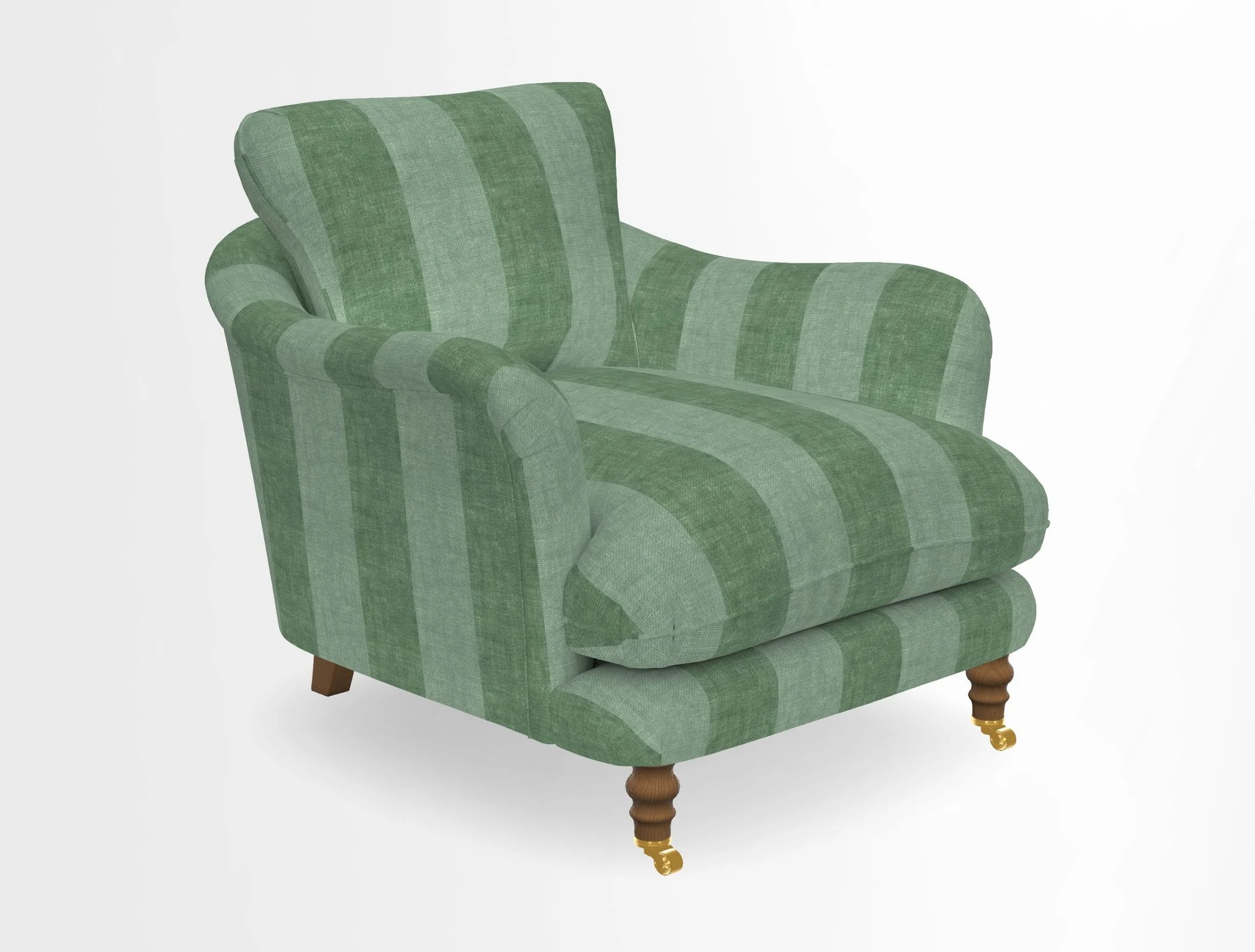 V&A Collection Pugin Chair in Two Tone Plain Biscuit