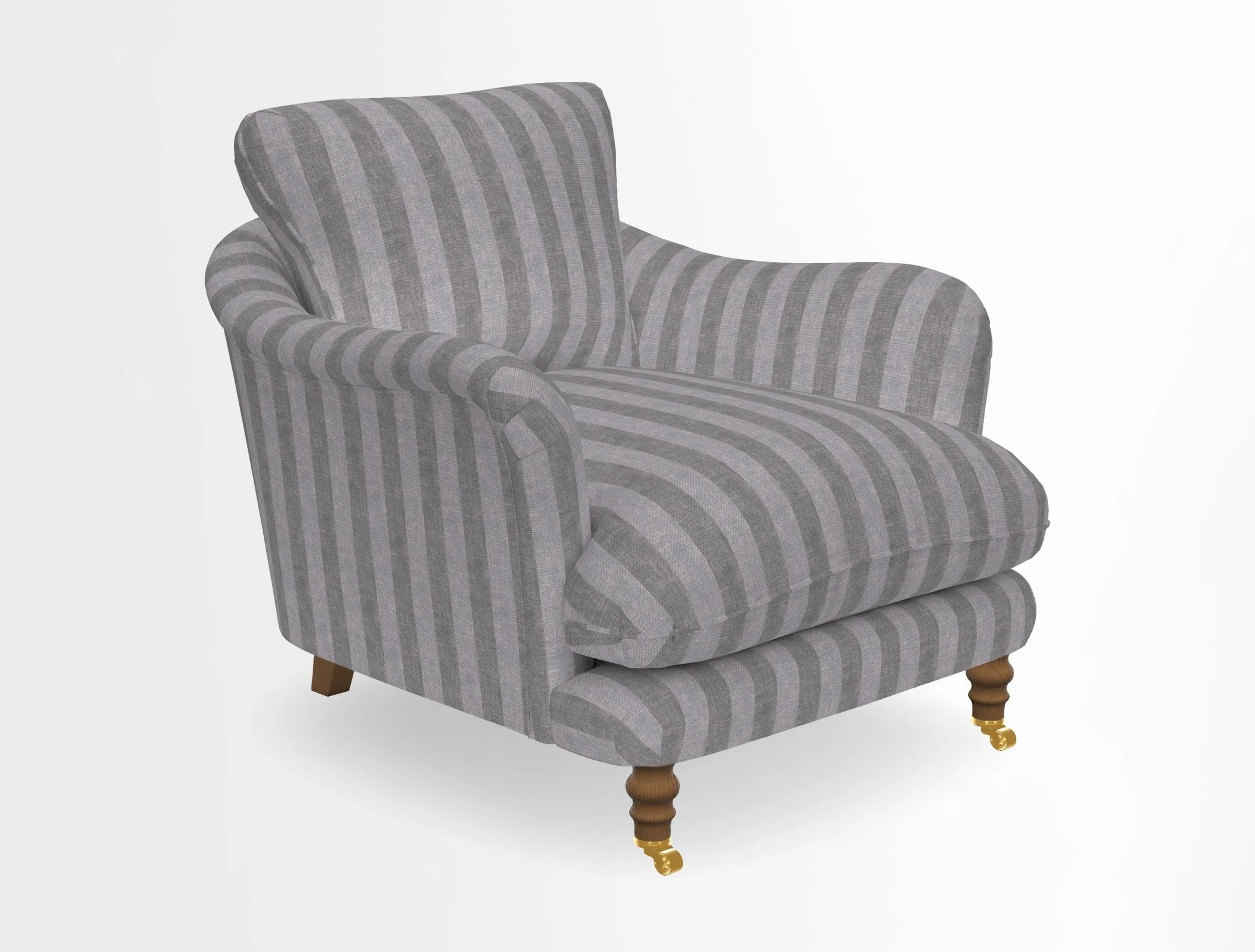 V&A Collection Pugin Chair in Two Tone Plain Biscuit
