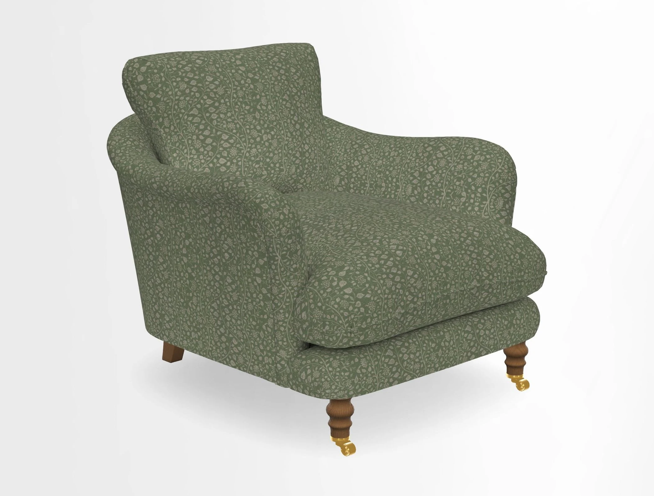 V&A Collection Pugin Chair in Two Tone Plain Biscuit
