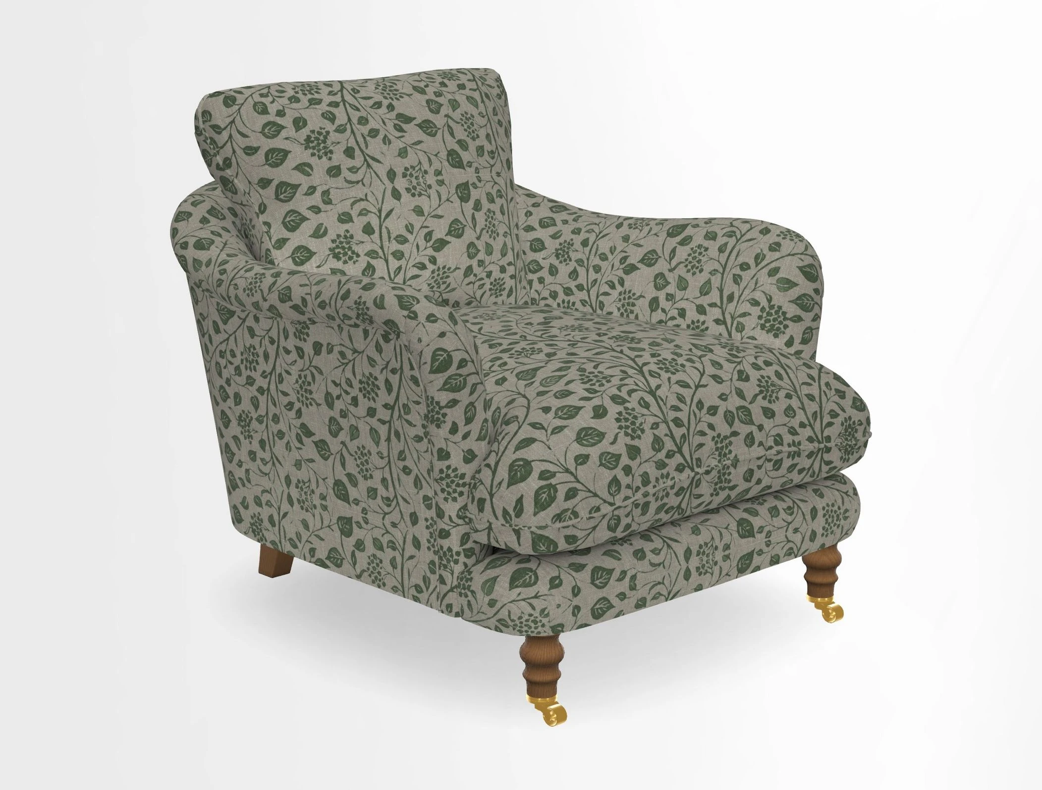 V&A Collection Pugin Chair in Two Tone Plain Biscuit