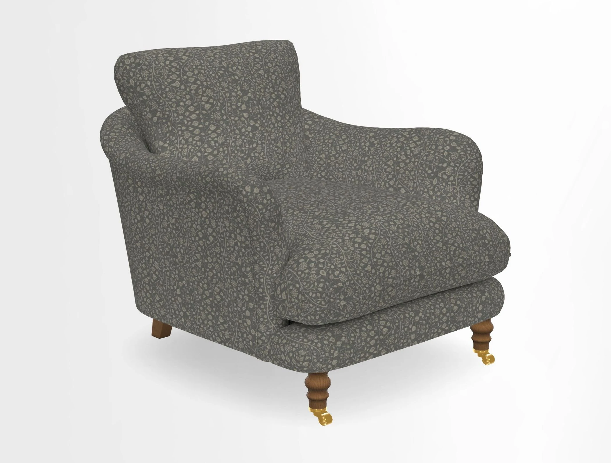 V&A Collection Pugin Chair in Two Tone Plain Biscuit
