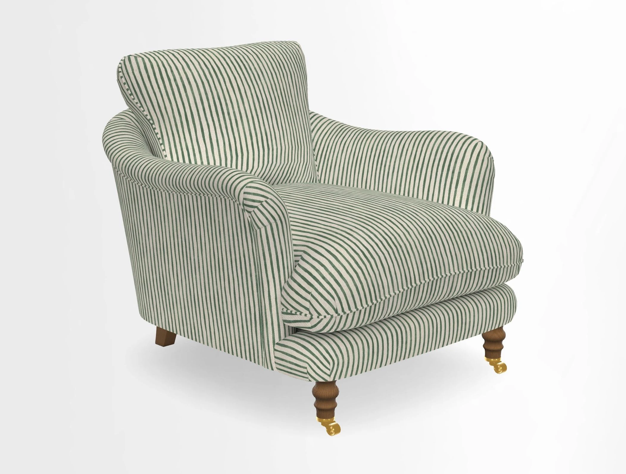 V&A Collection Pugin Chair in Two Tone Plain Biscuit