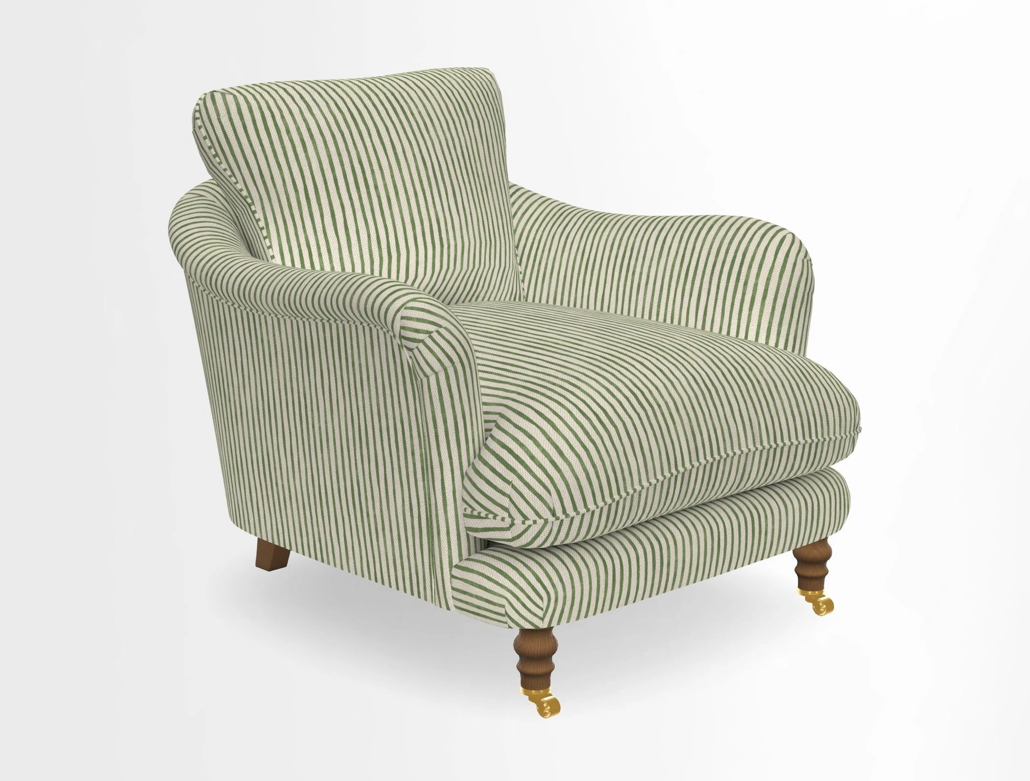 V&A Collection Pugin Chair in Two Tone Plain Biscuit