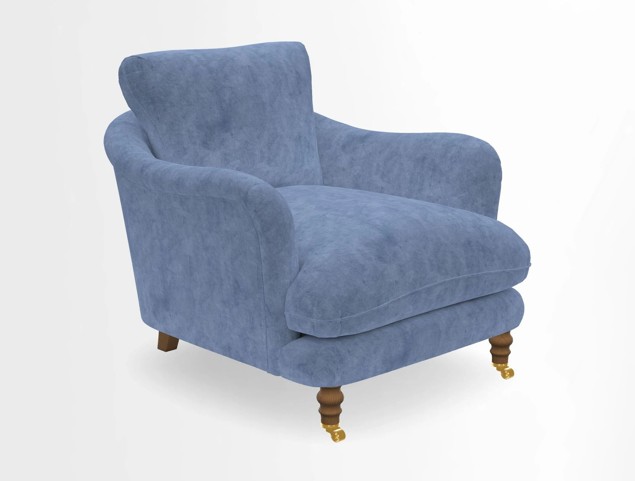 V&A Collection Pugin Chair in Two Tone Plain Biscuit