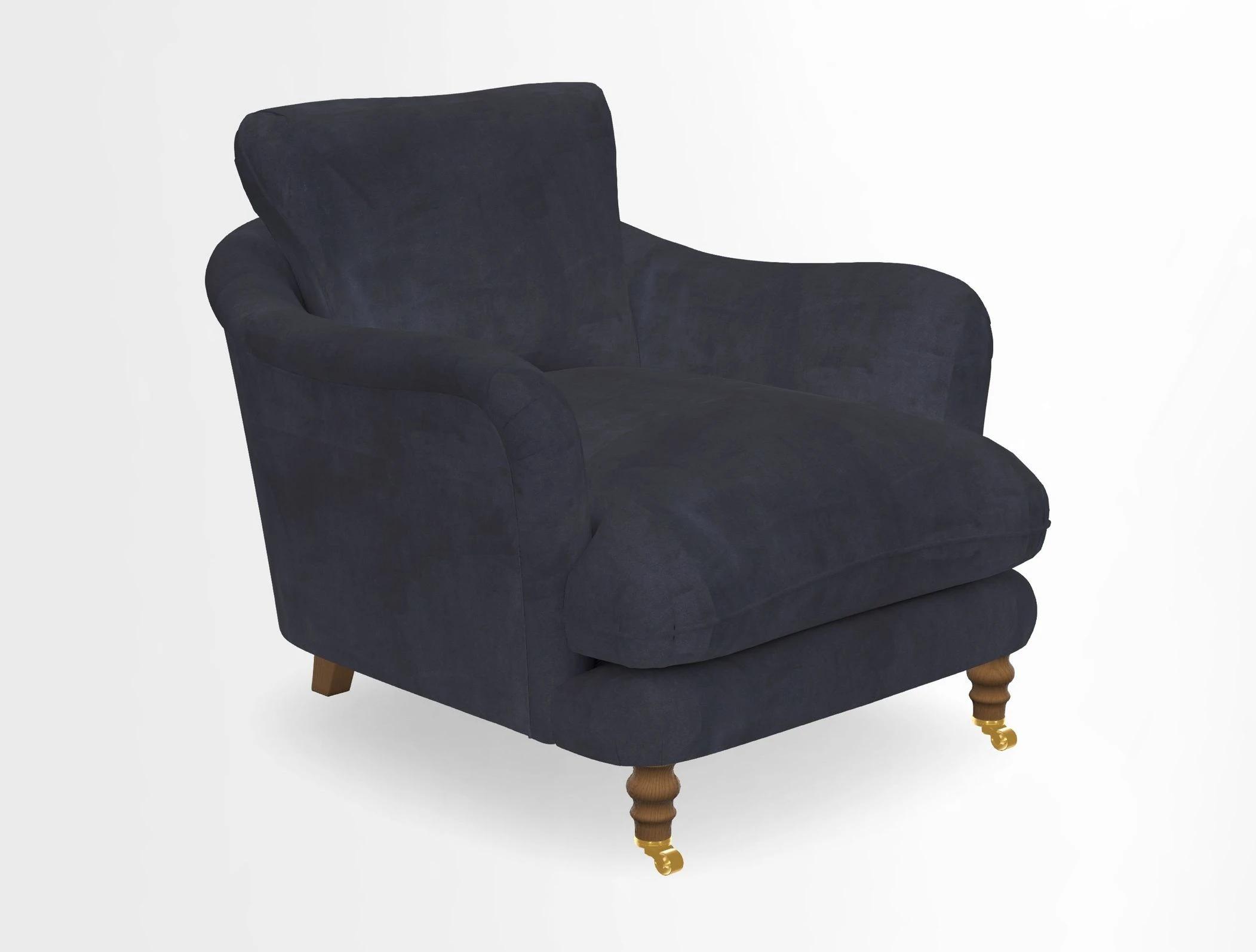 V&A Collection Pugin Chair in Two Tone Plain Biscuit