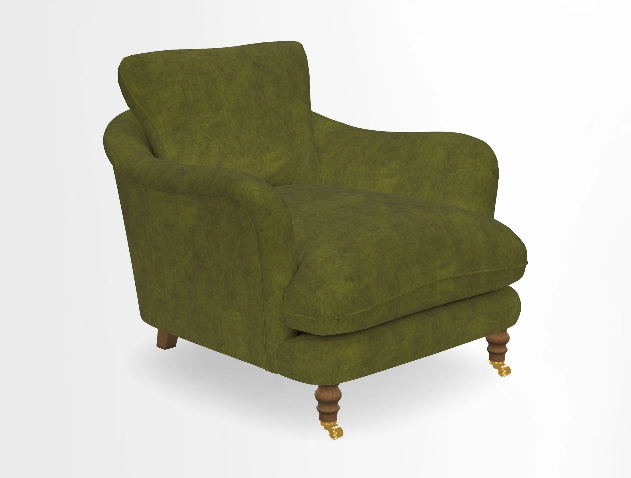 V&A Collection Pugin Chair in Two Tone Plain Biscuit