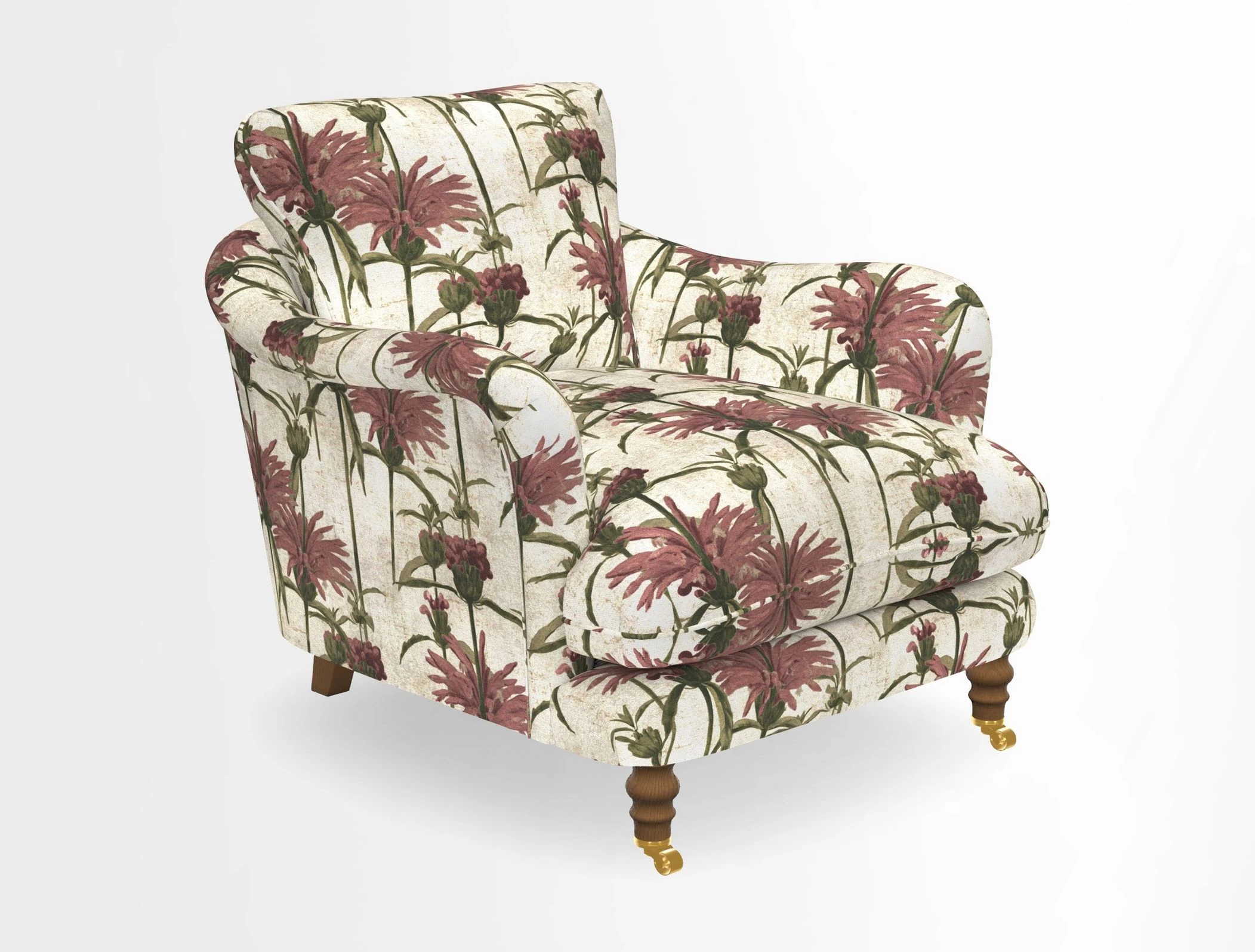 V&A Collection Pugin Chair in Two Tone Plain Biscuit