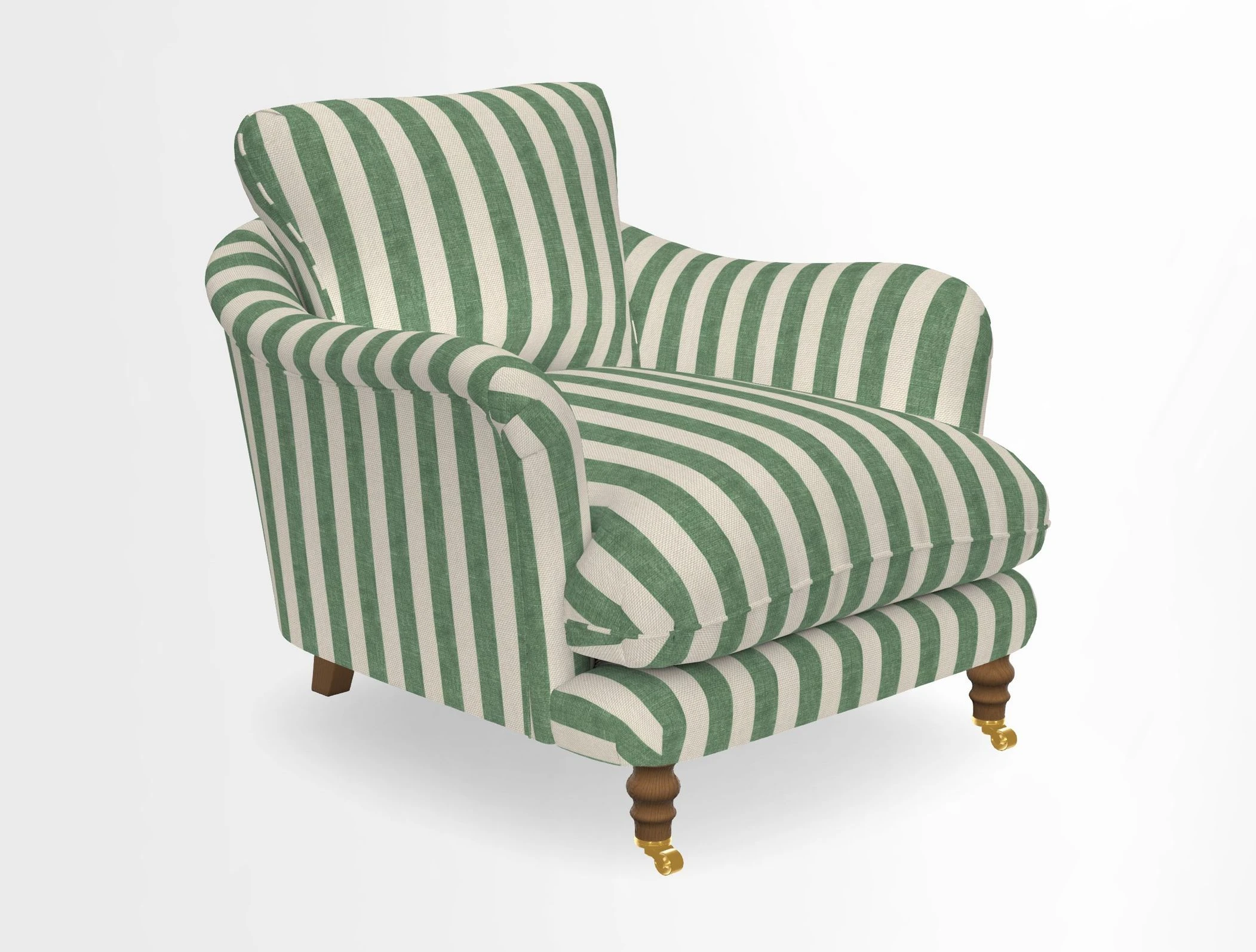 V&A Collection Pugin Chair in Two Tone Plain Biscuit