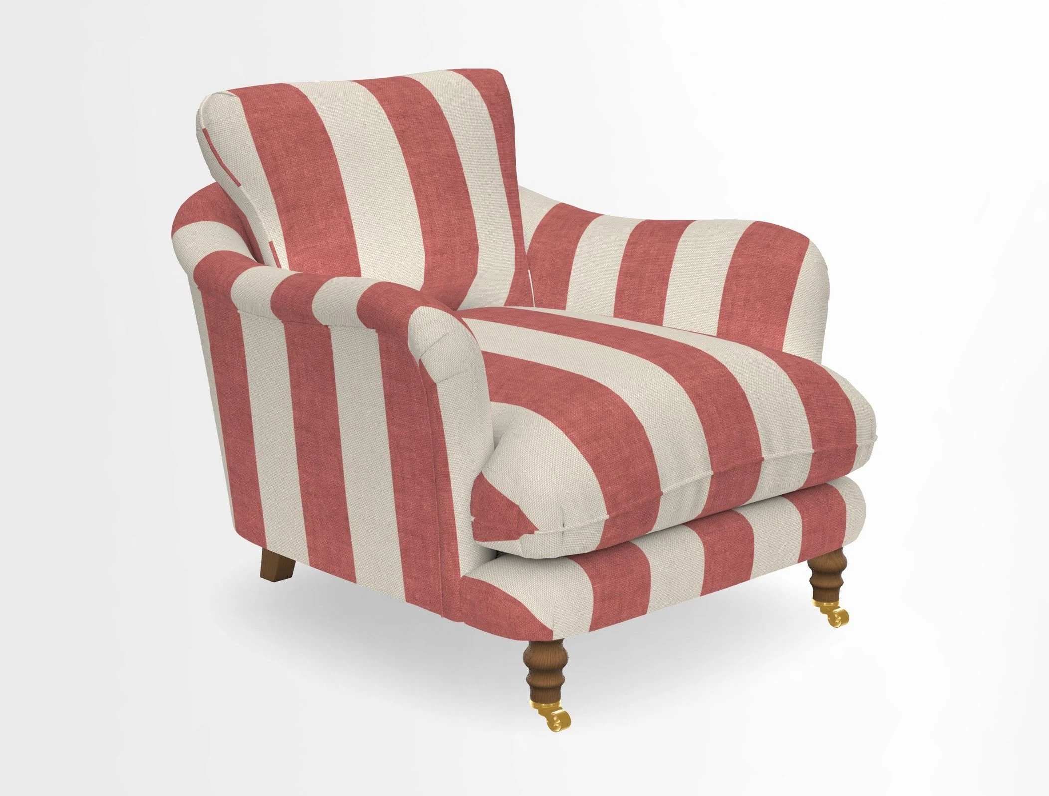 V&A Collection Pugin Chair in Two Tone Plain Biscuit