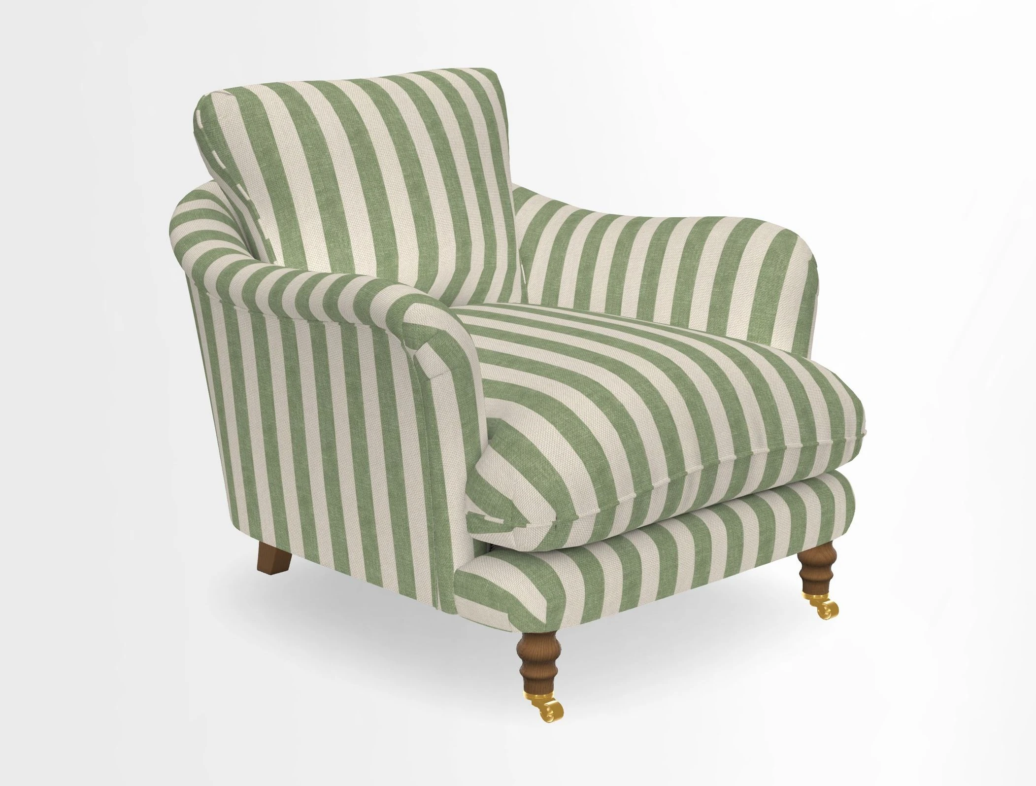 V&A Collection Pugin Chair in Two Tone Plain Biscuit