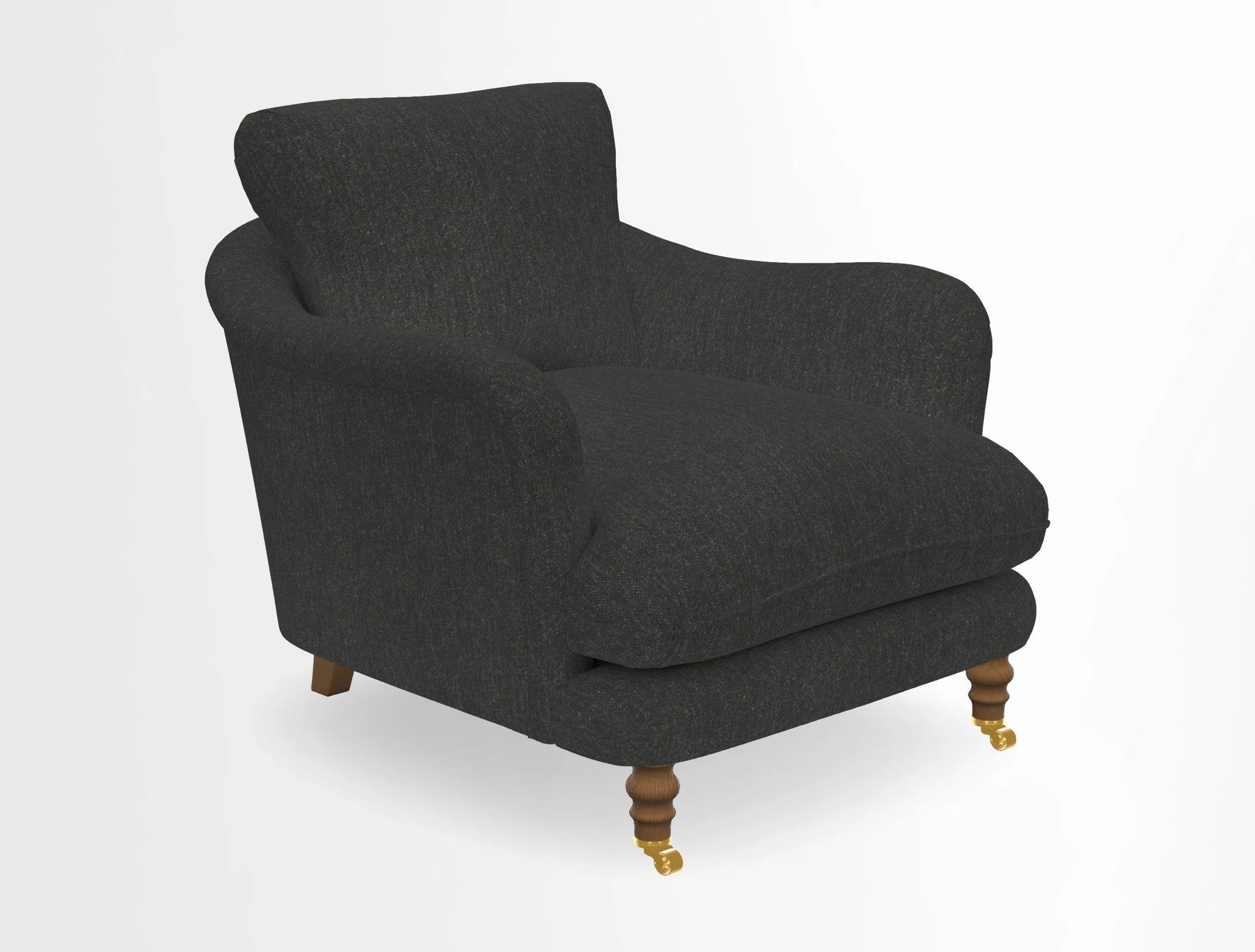 V&A Collection Pugin Chair in Two Tone Plain Biscuit