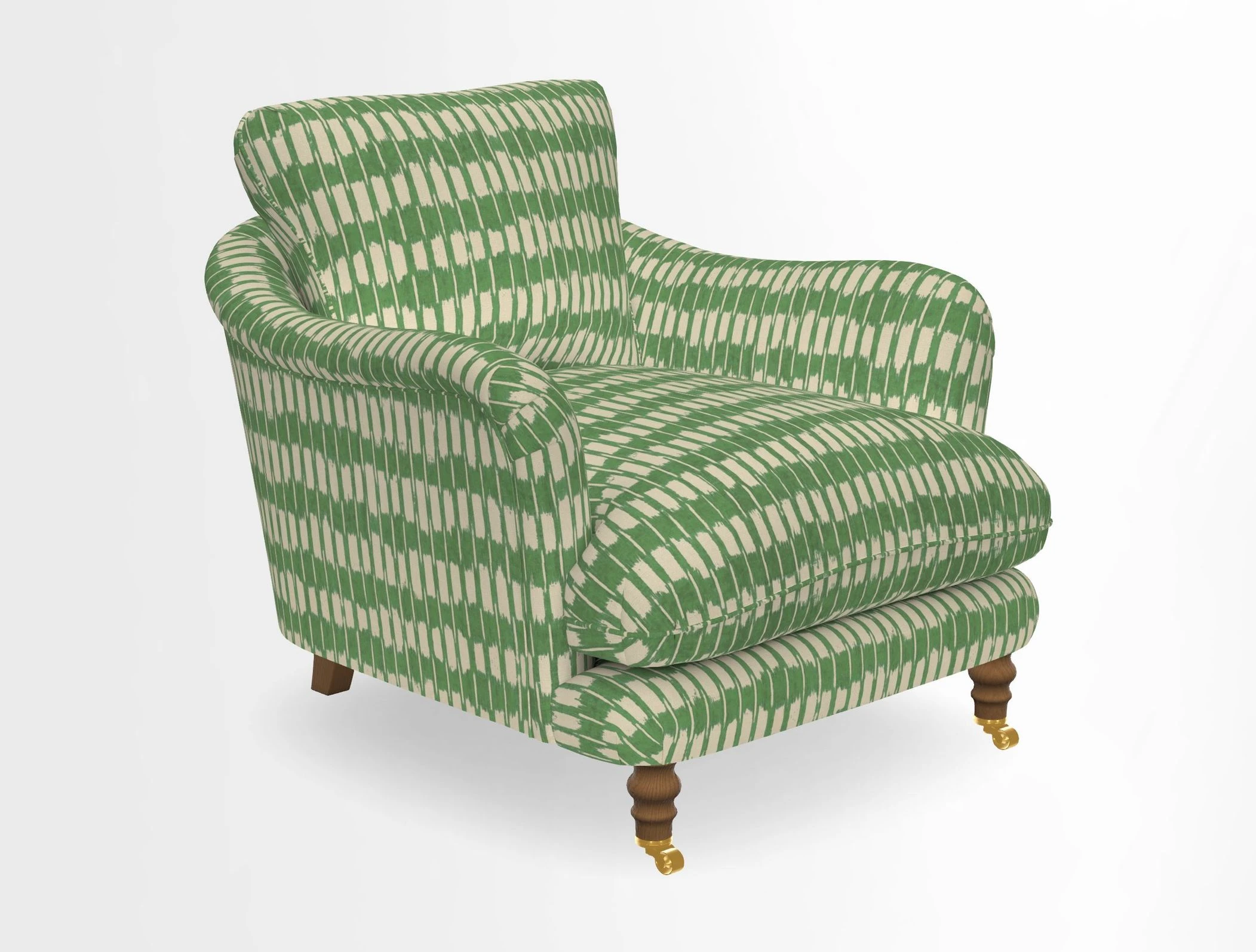 V&A Collection Pugin Chair in Two Tone Plain Biscuit