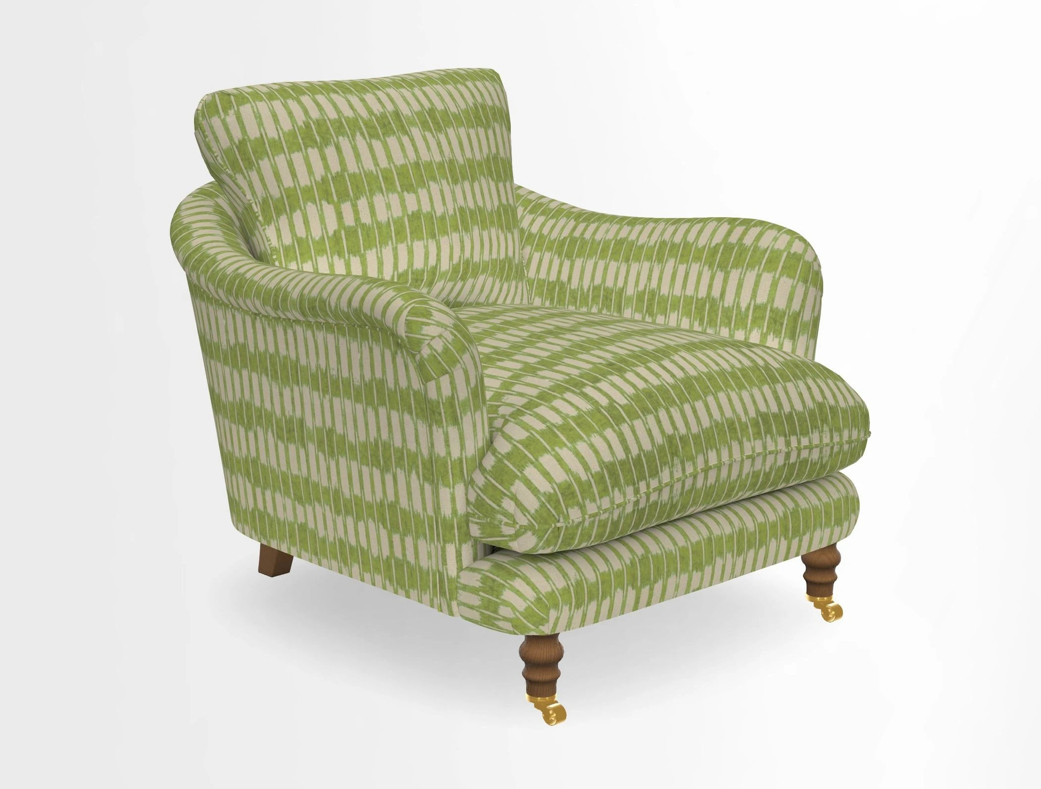 V&A Collection Pugin Chair in Two Tone Plain Biscuit