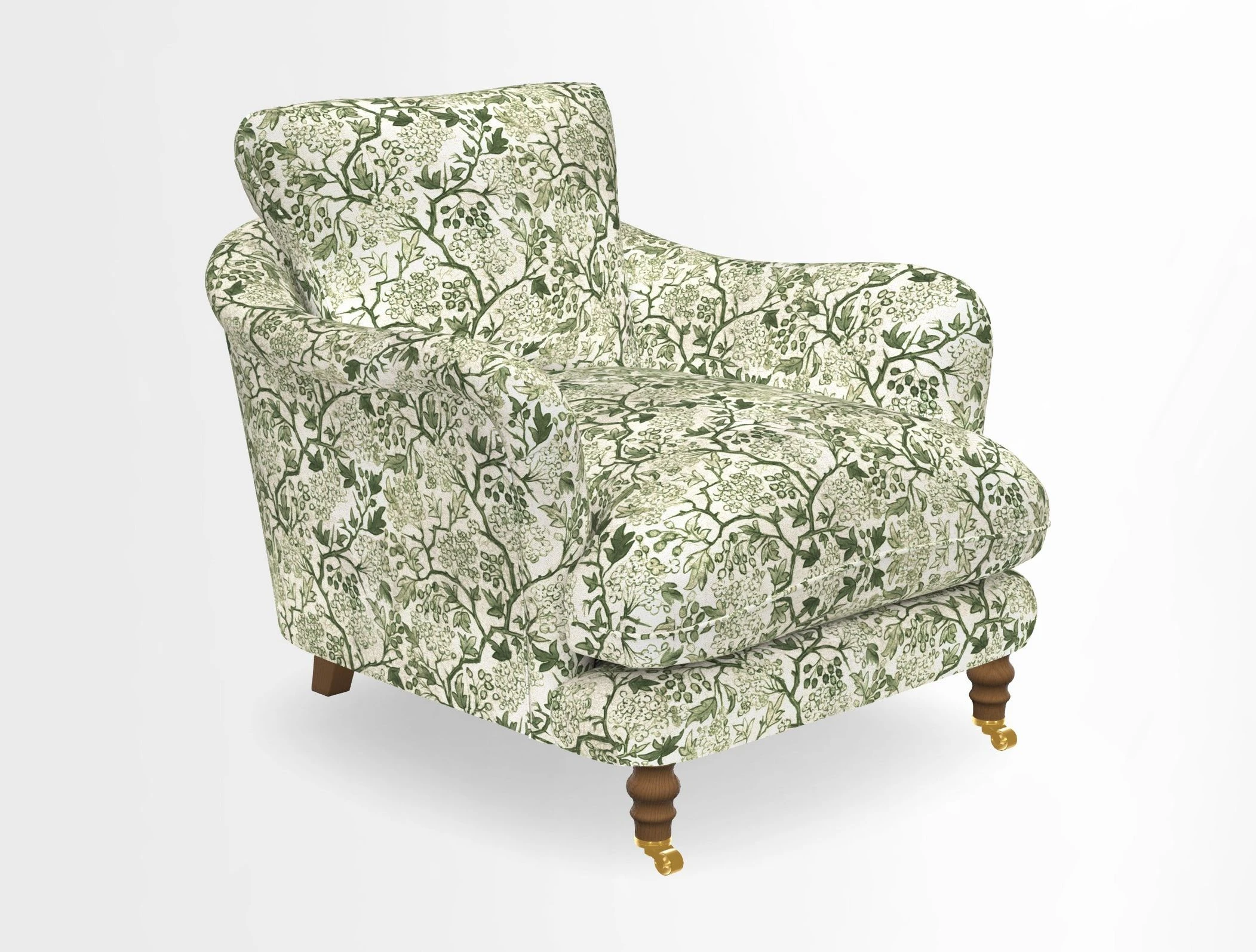 V&A Collection Pugin Chair in Two Tone Plain Biscuit