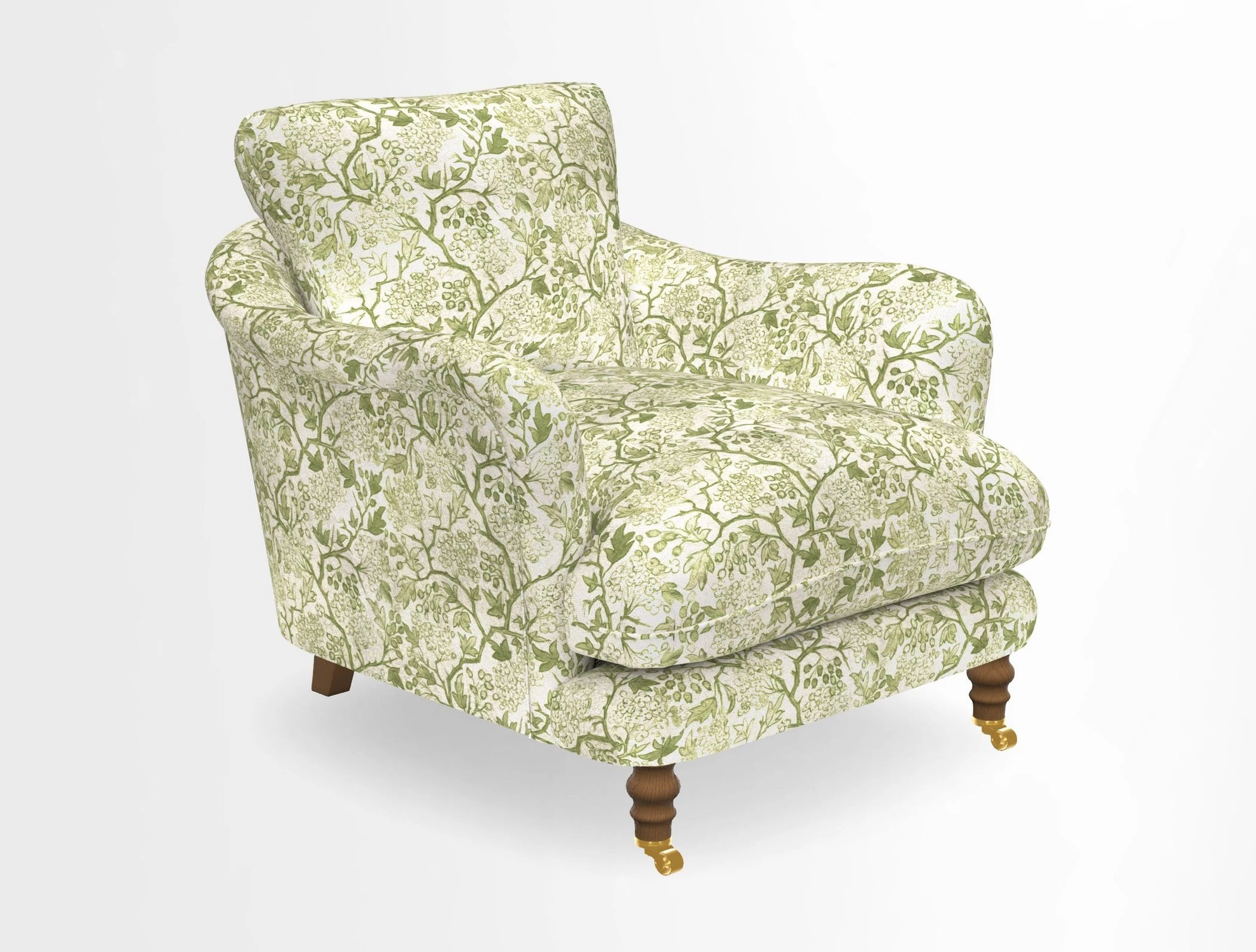 V&A Collection Pugin Chair in Two Tone Plain Biscuit