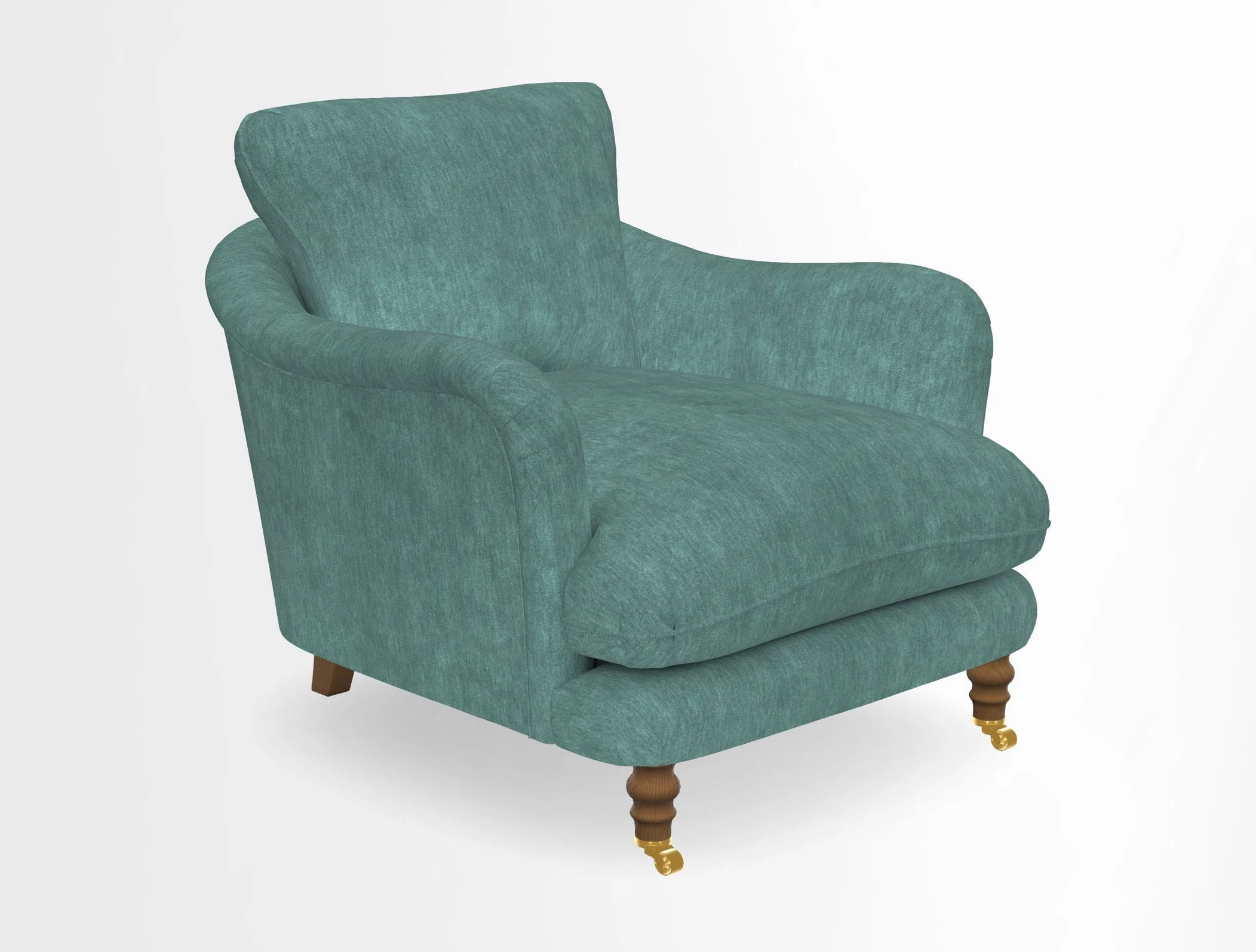 V&A Collection Pugin Chair in Two Tone Plain Biscuit