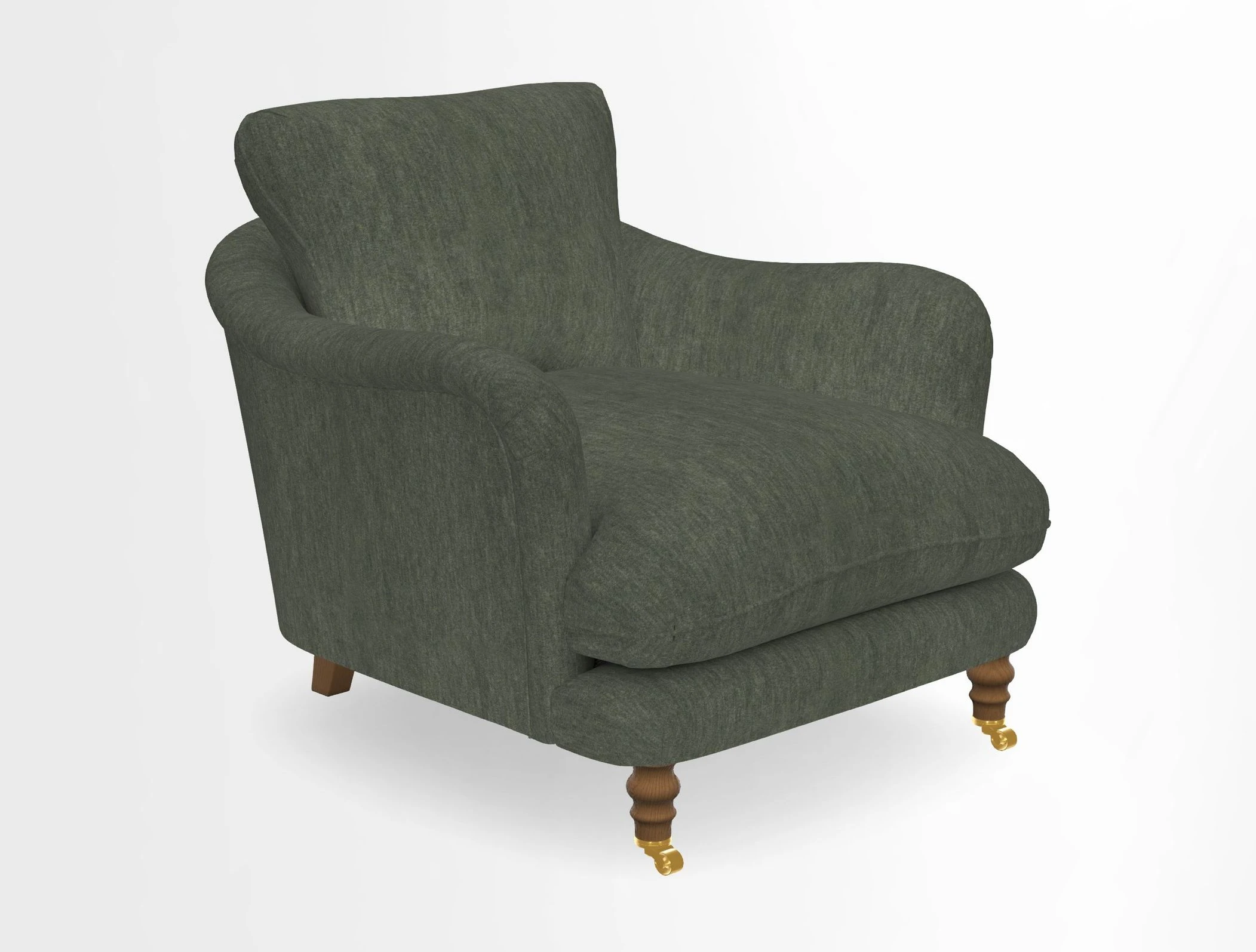 V&A Collection Pugin Chair in Two Tone Plain Biscuit