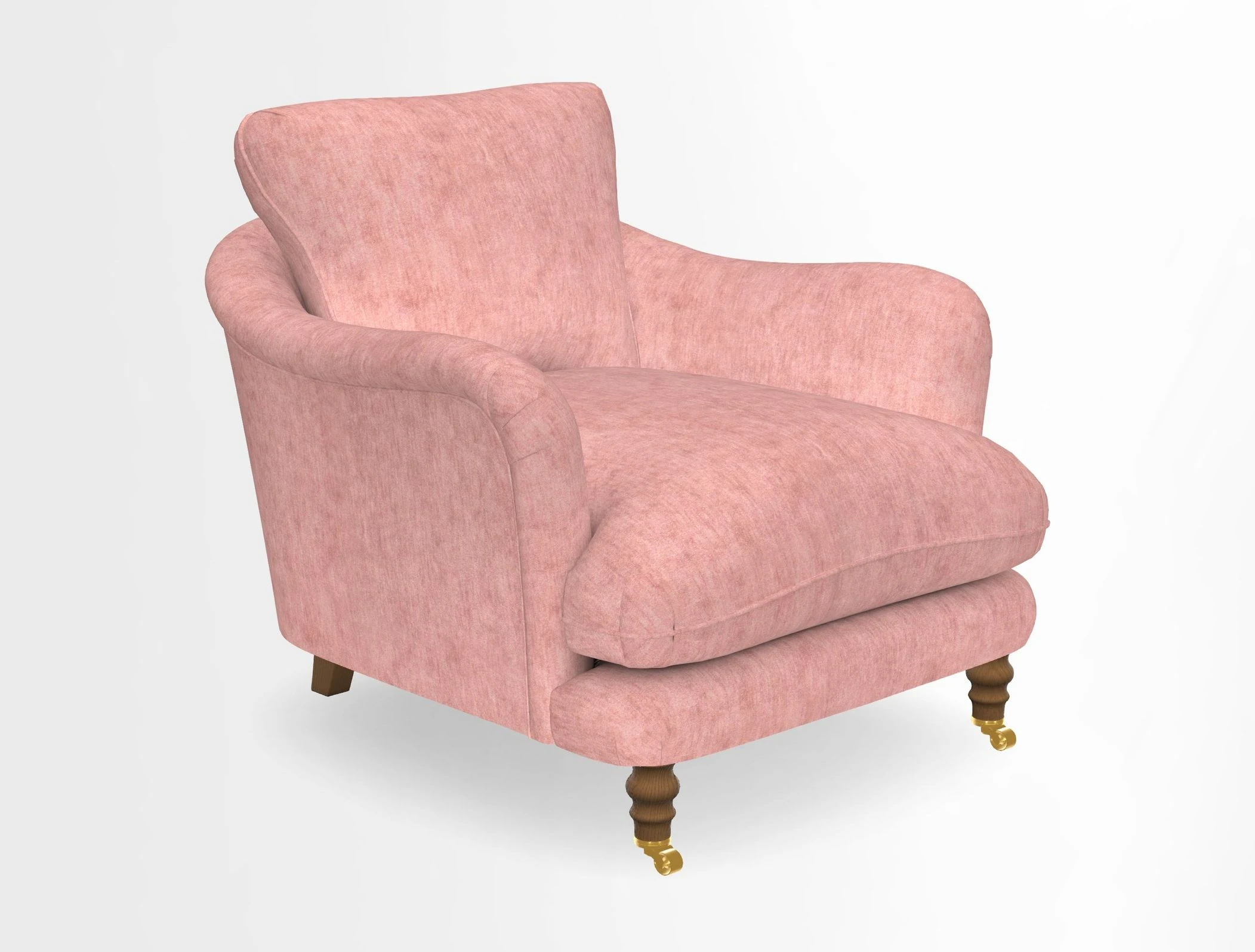 V&A Collection Pugin Chair in Two Tone Plain Biscuit