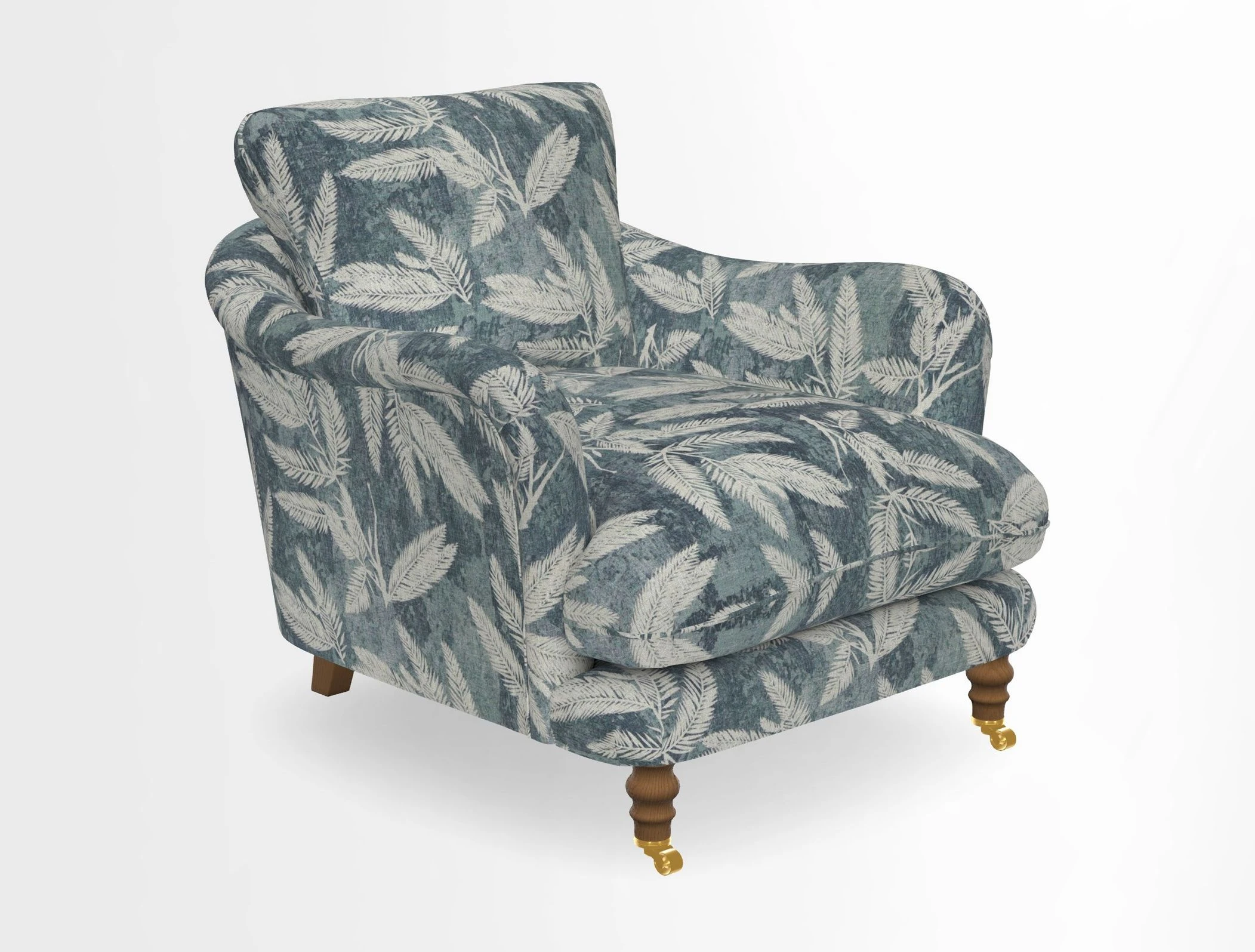 V&A Collection Pugin Chair in Two Tone Plain Biscuit