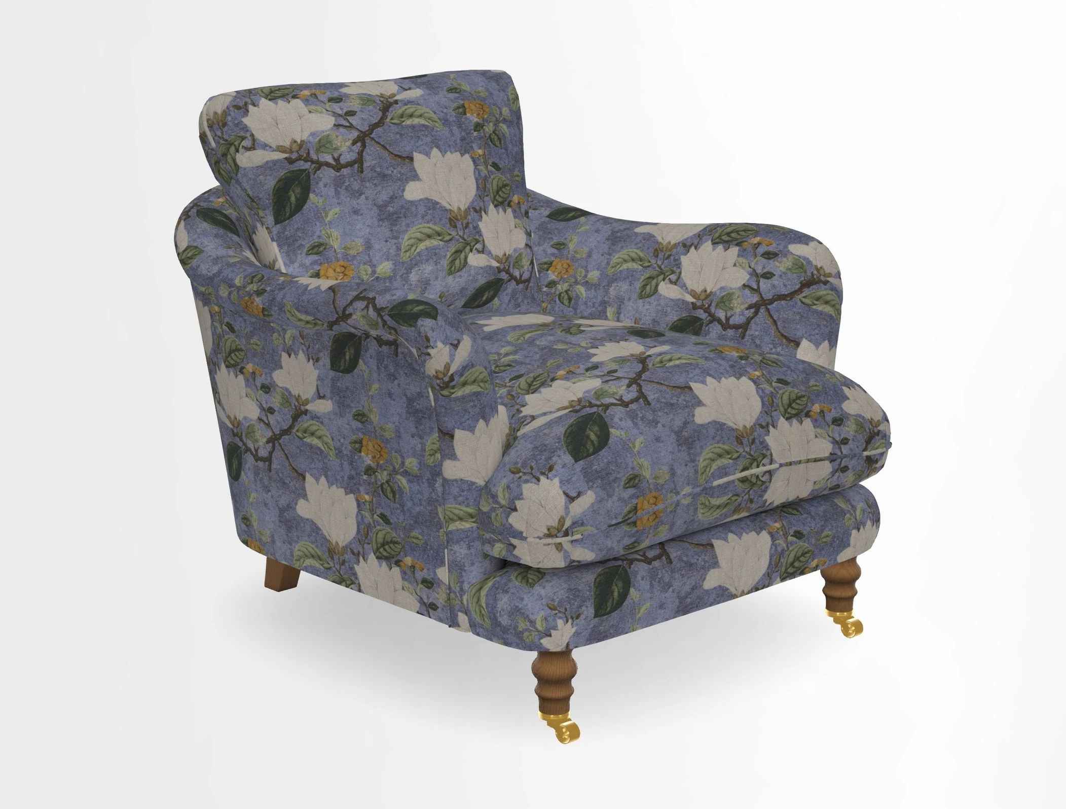 V&A Collection Pugin Chair in Two Tone Plain Biscuit