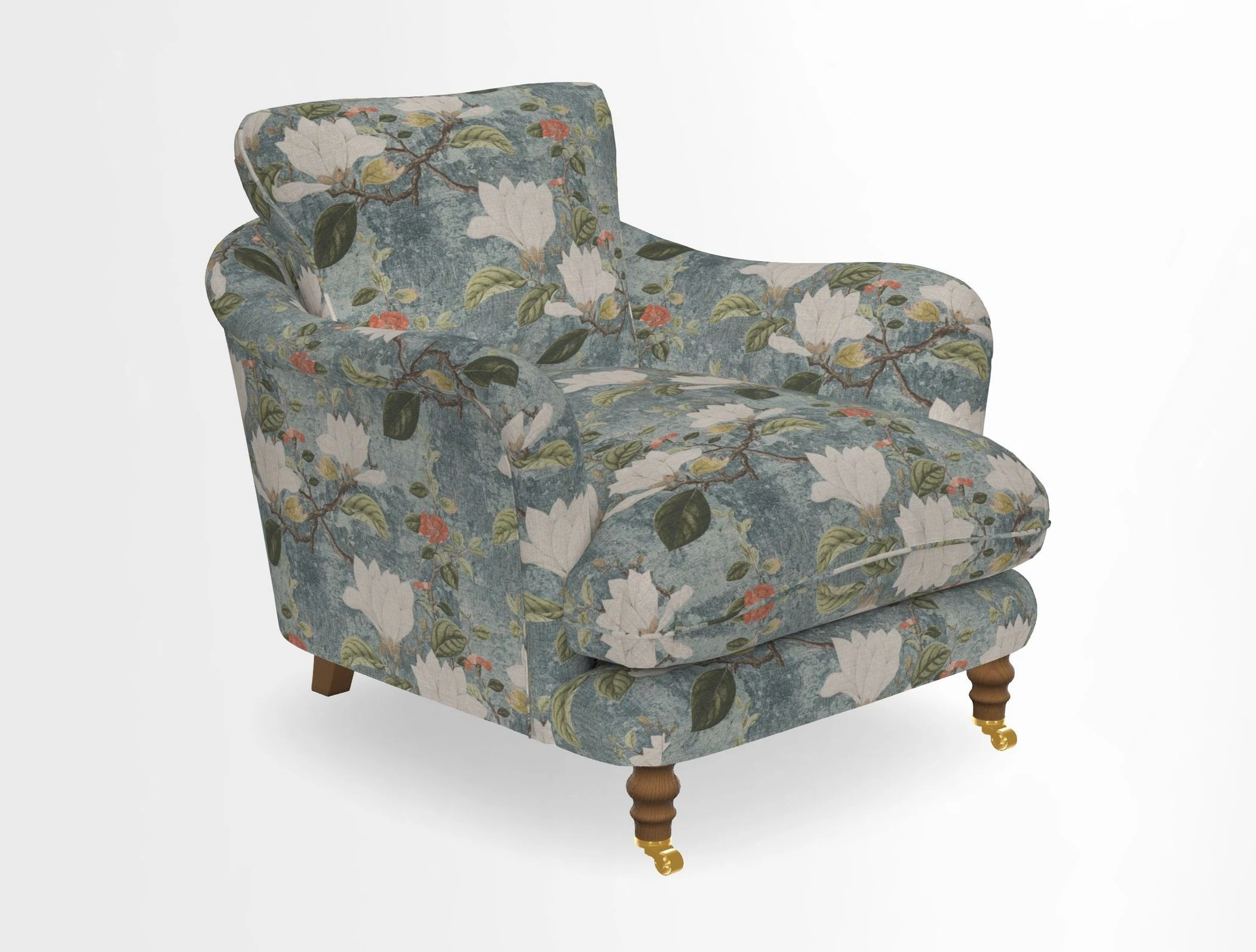 V&A Collection Pugin Chair in Two Tone Plain Biscuit