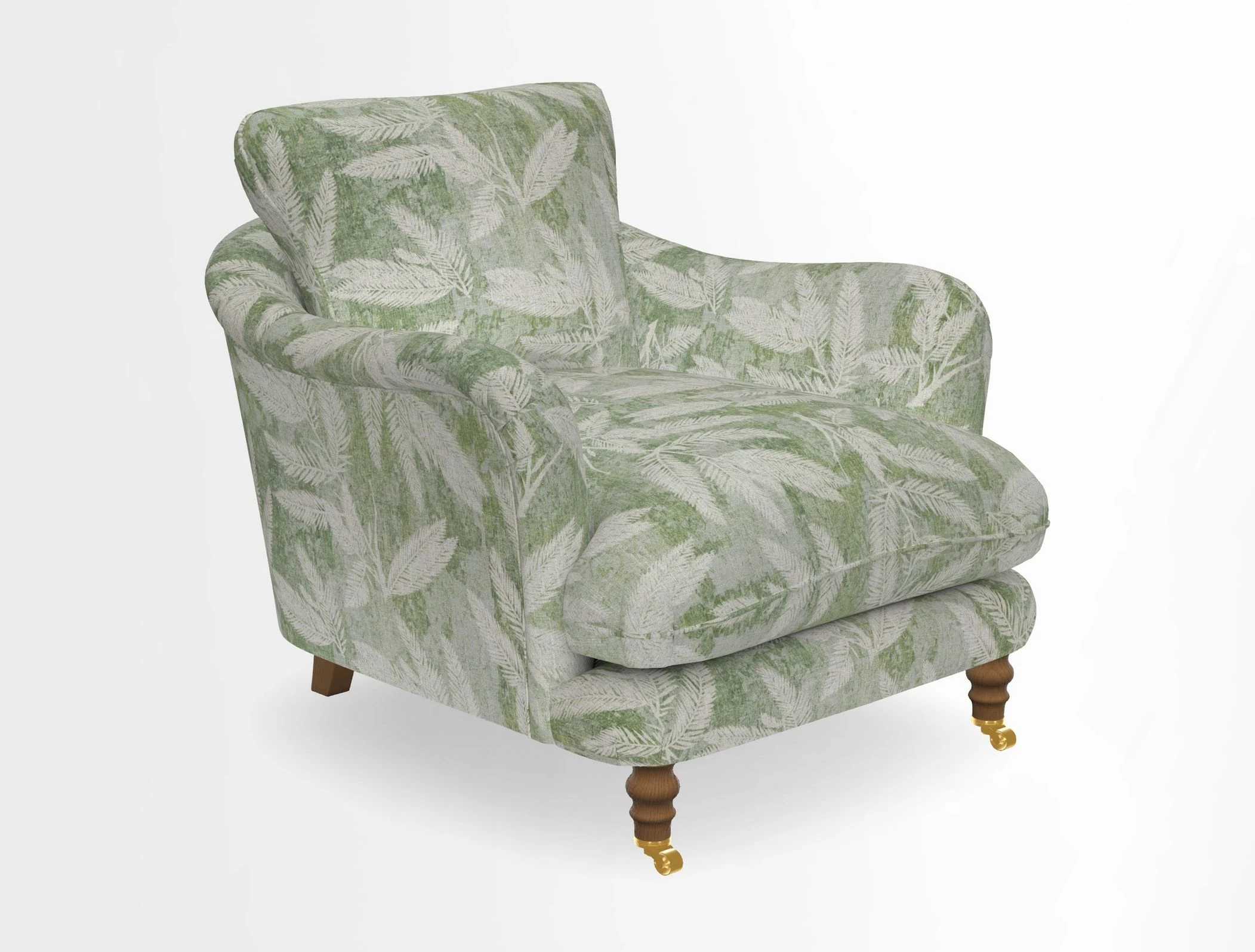 V&A Collection Pugin Chair in Two Tone Plain Biscuit