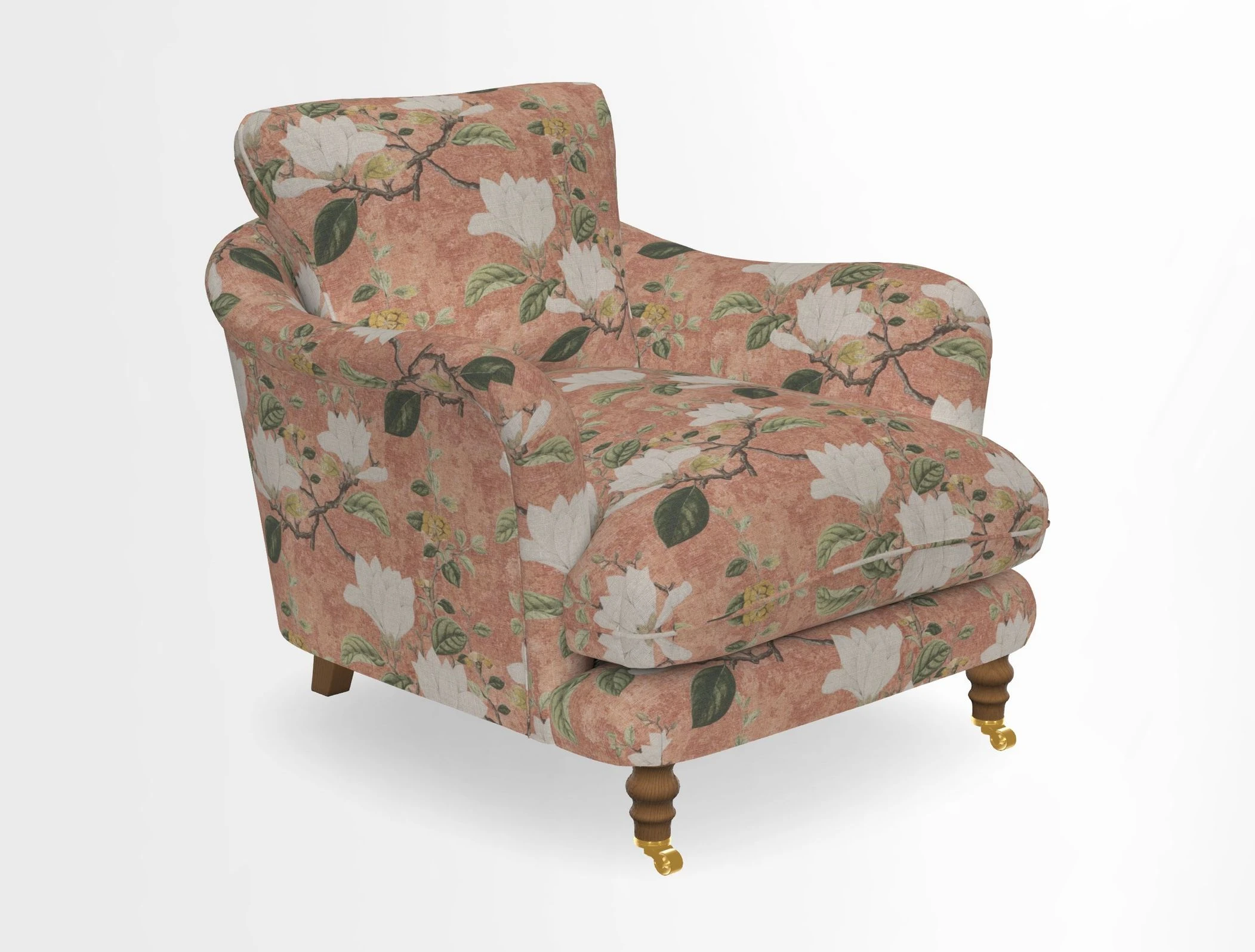 V&A Collection Pugin Chair in Two Tone Plain Biscuit