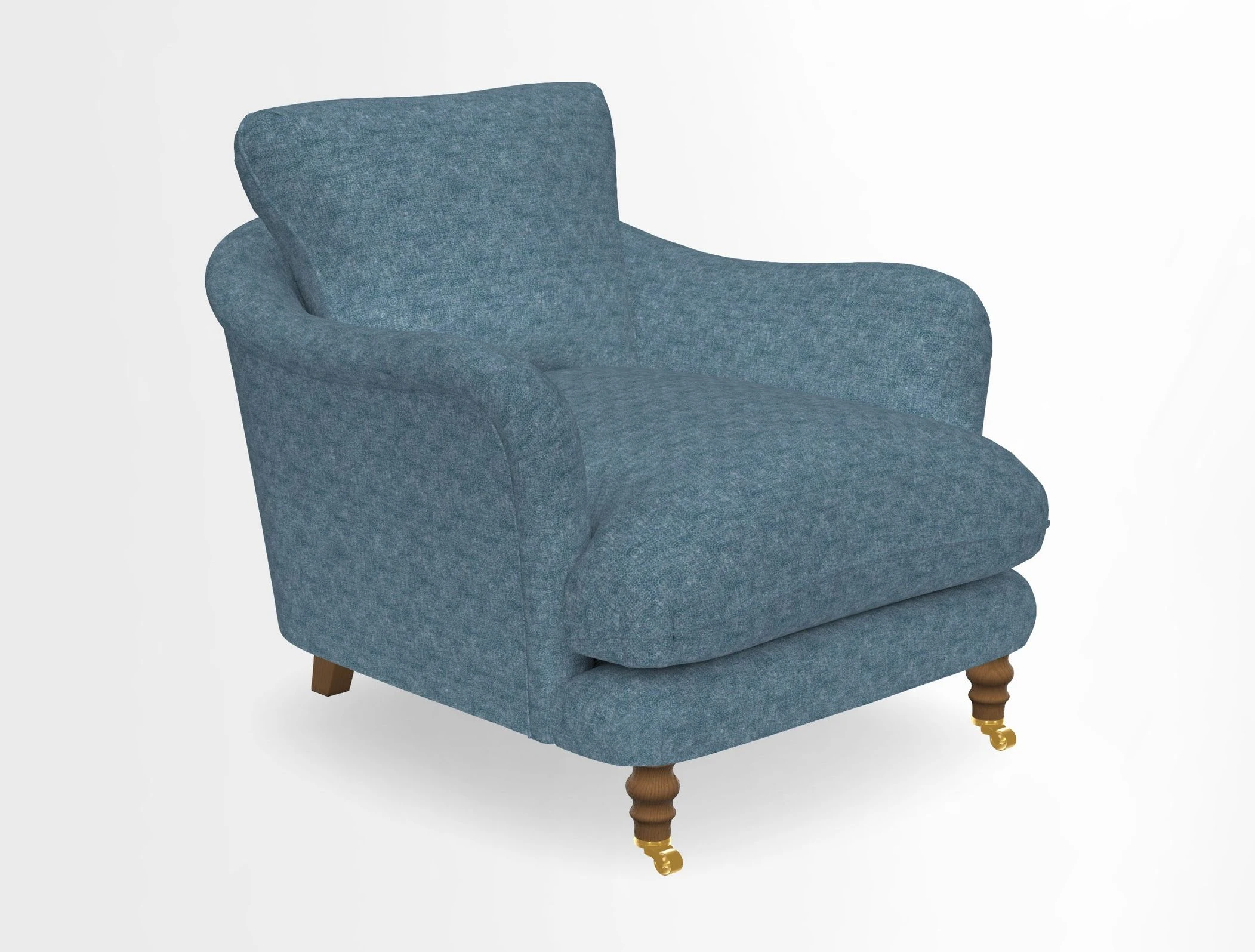 V&A Collection Pugin Chair in Two Tone Plain Biscuit