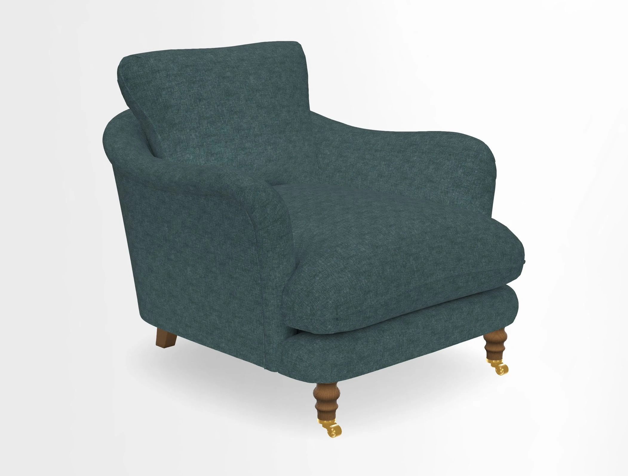 V&A Collection Pugin Chair in Two Tone Plain Biscuit