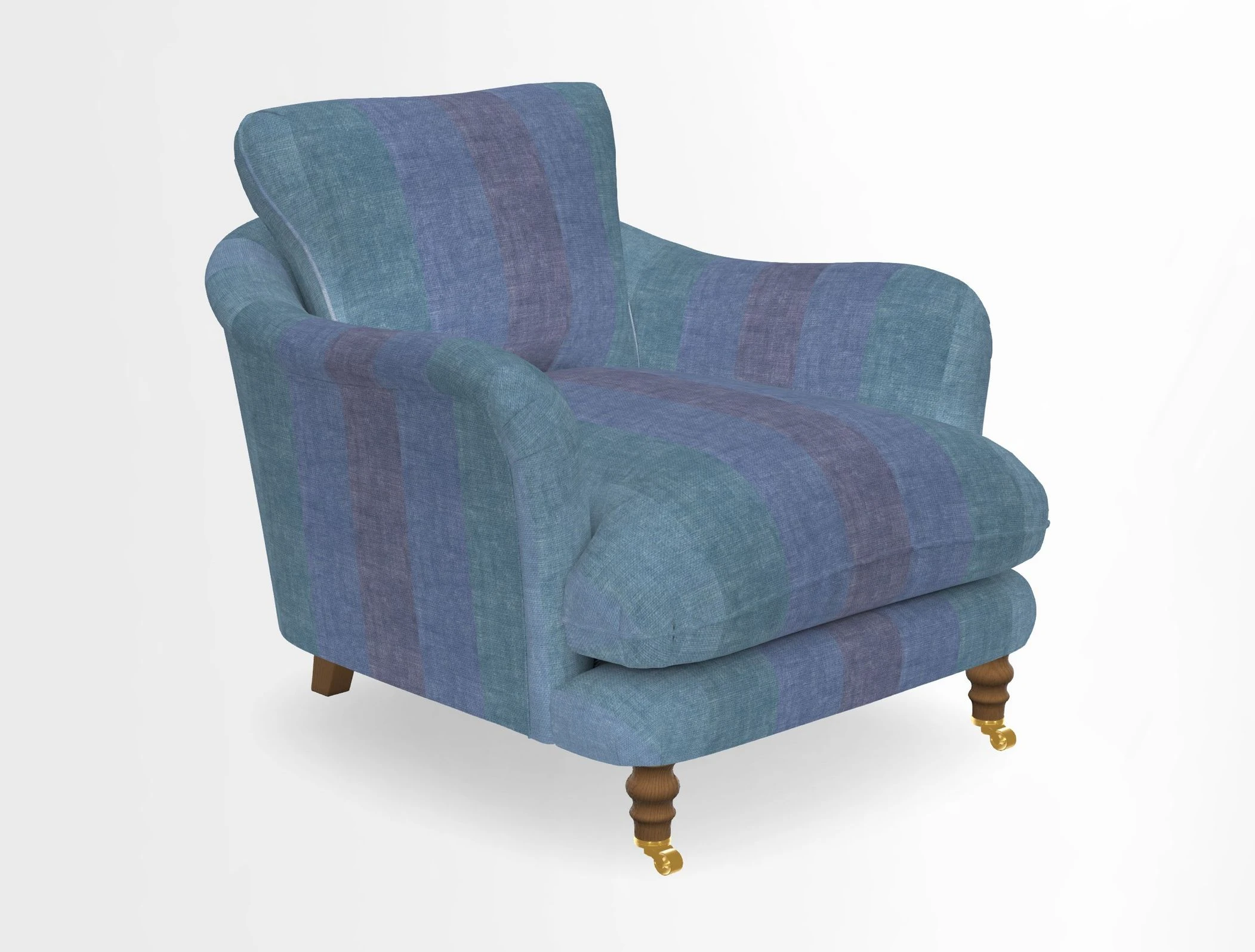 V&A Collection Pugin Chair in Two Tone Plain Biscuit