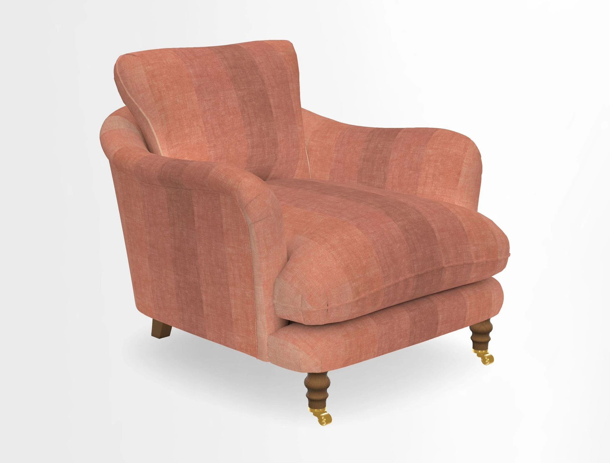 V&A Collection Pugin Chair in Two Tone Plain Biscuit