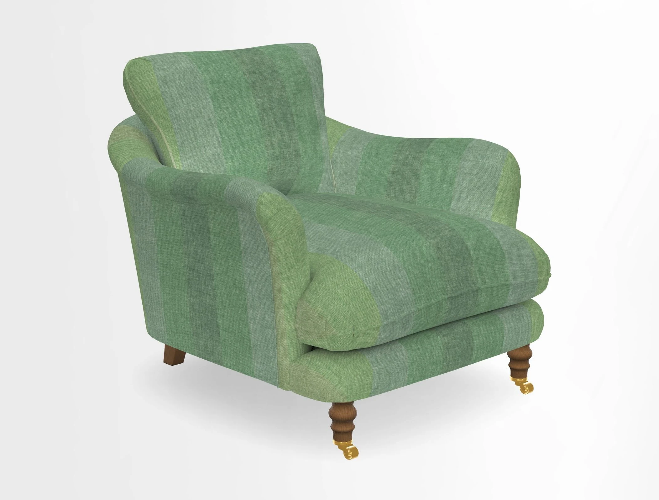 V&A Collection Pugin Chair in Two Tone Plain Biscuit