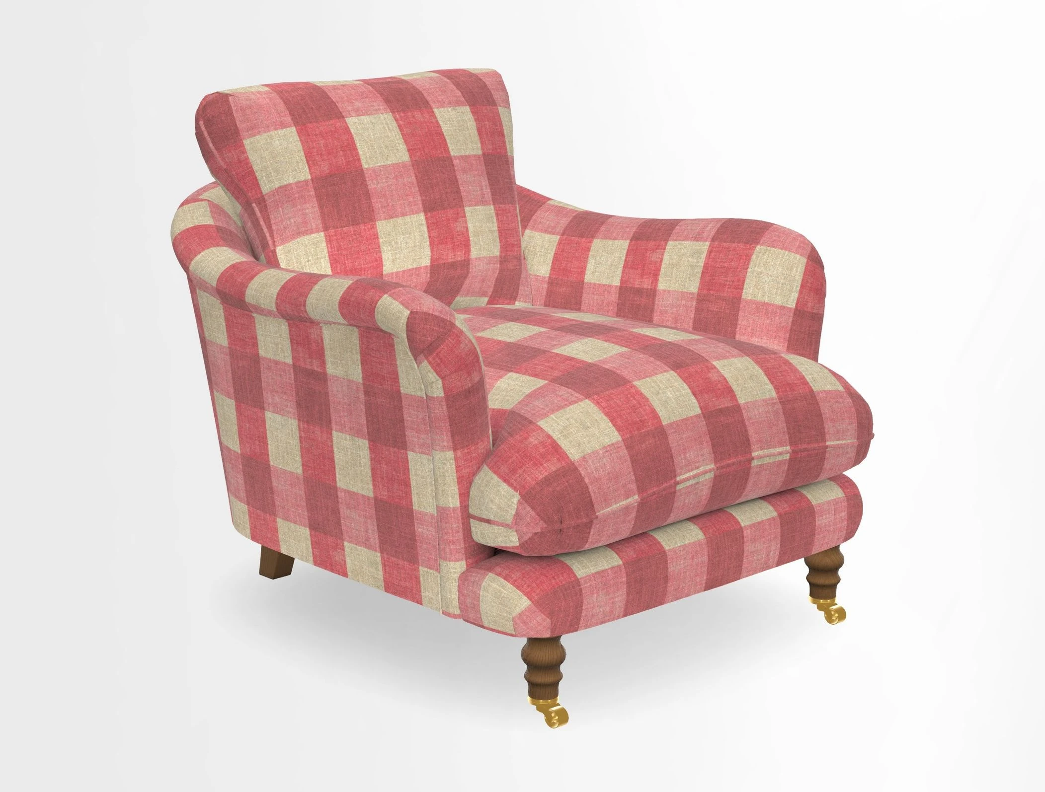 V&A Collection Pugin Chair in Two Tone Plain Biscuit