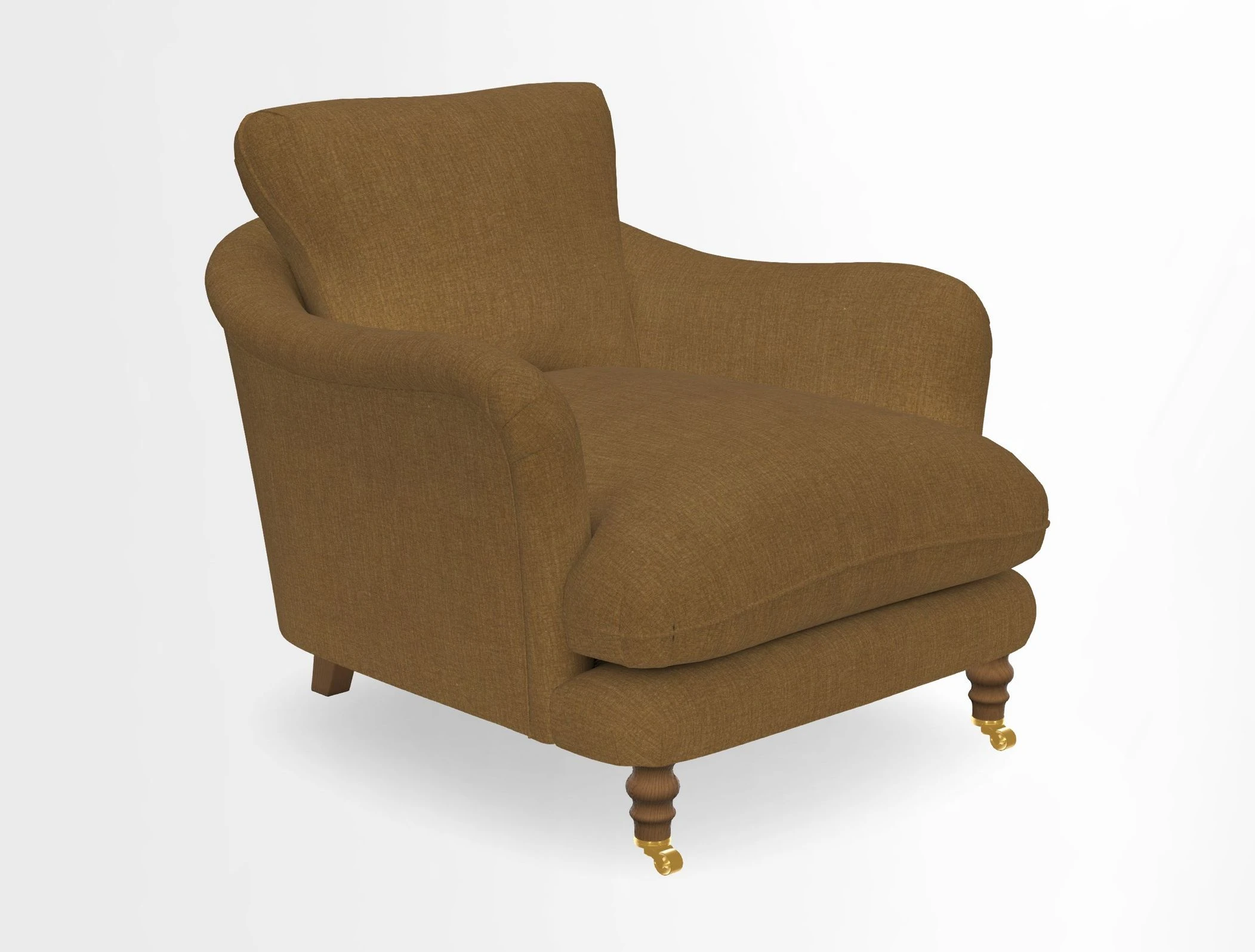 V&A Collection Pugin Chair in Two Tone Plain Biscuit