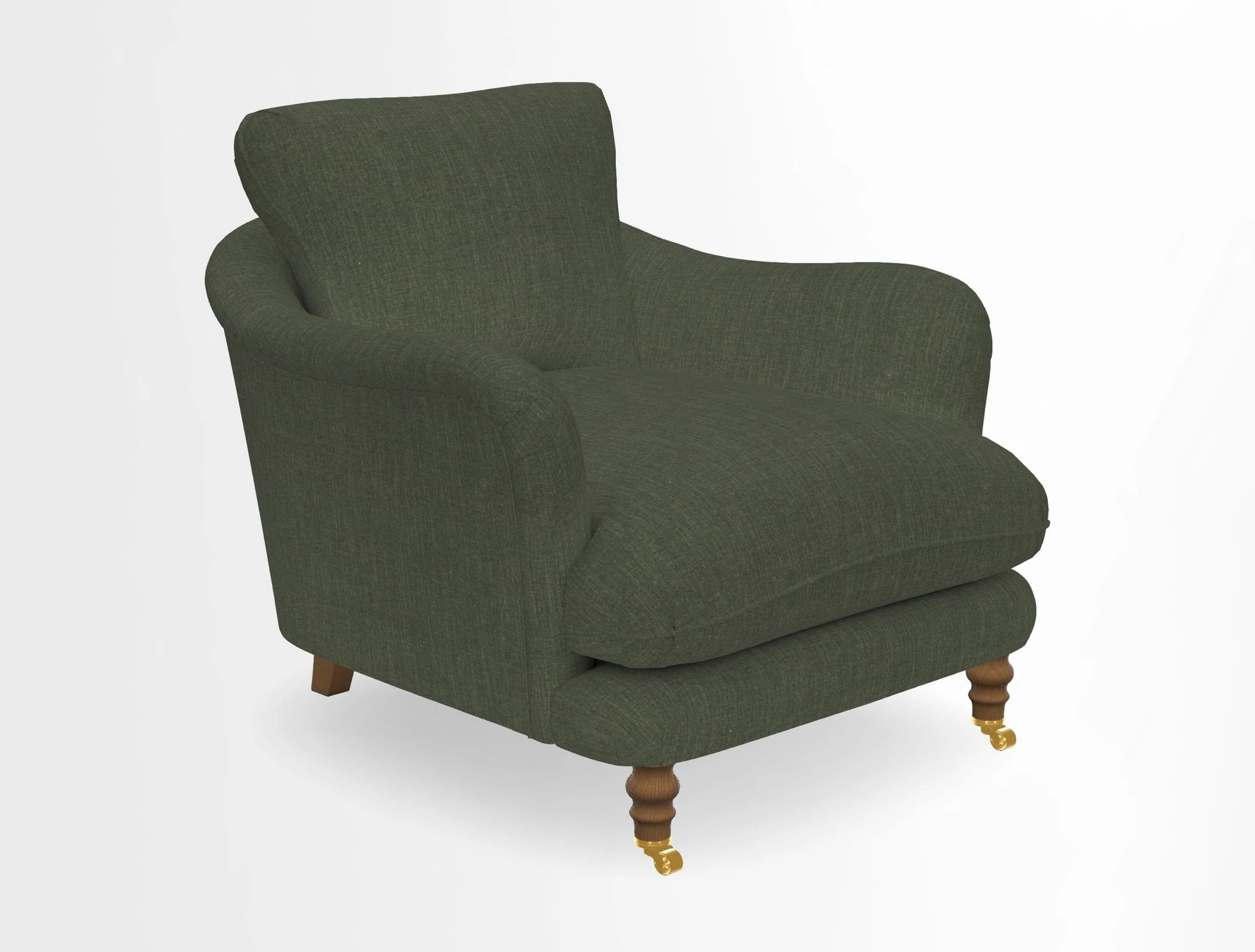 V&A Collection Pugin Chair in Two Tone Plain Biscuit