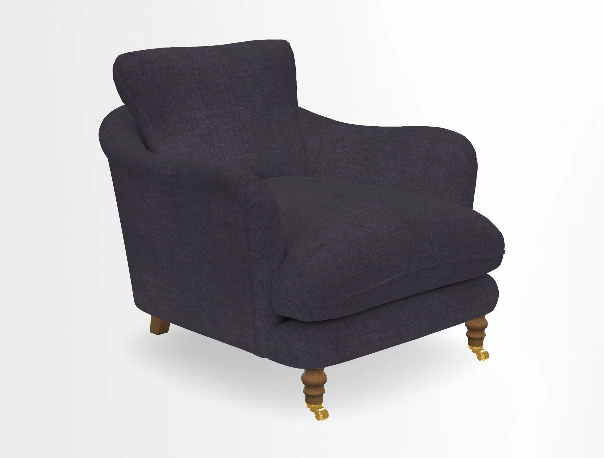 V&A Collection Pugin Chair in Two Tone Plain Biscuit