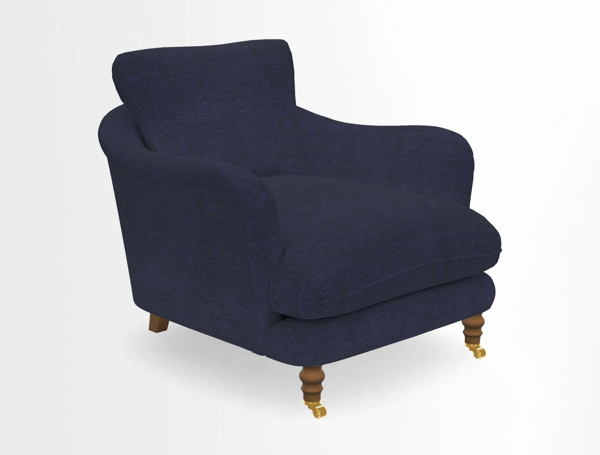 V&A Collection Pugin Chair in Two Tone Plain Biscuit