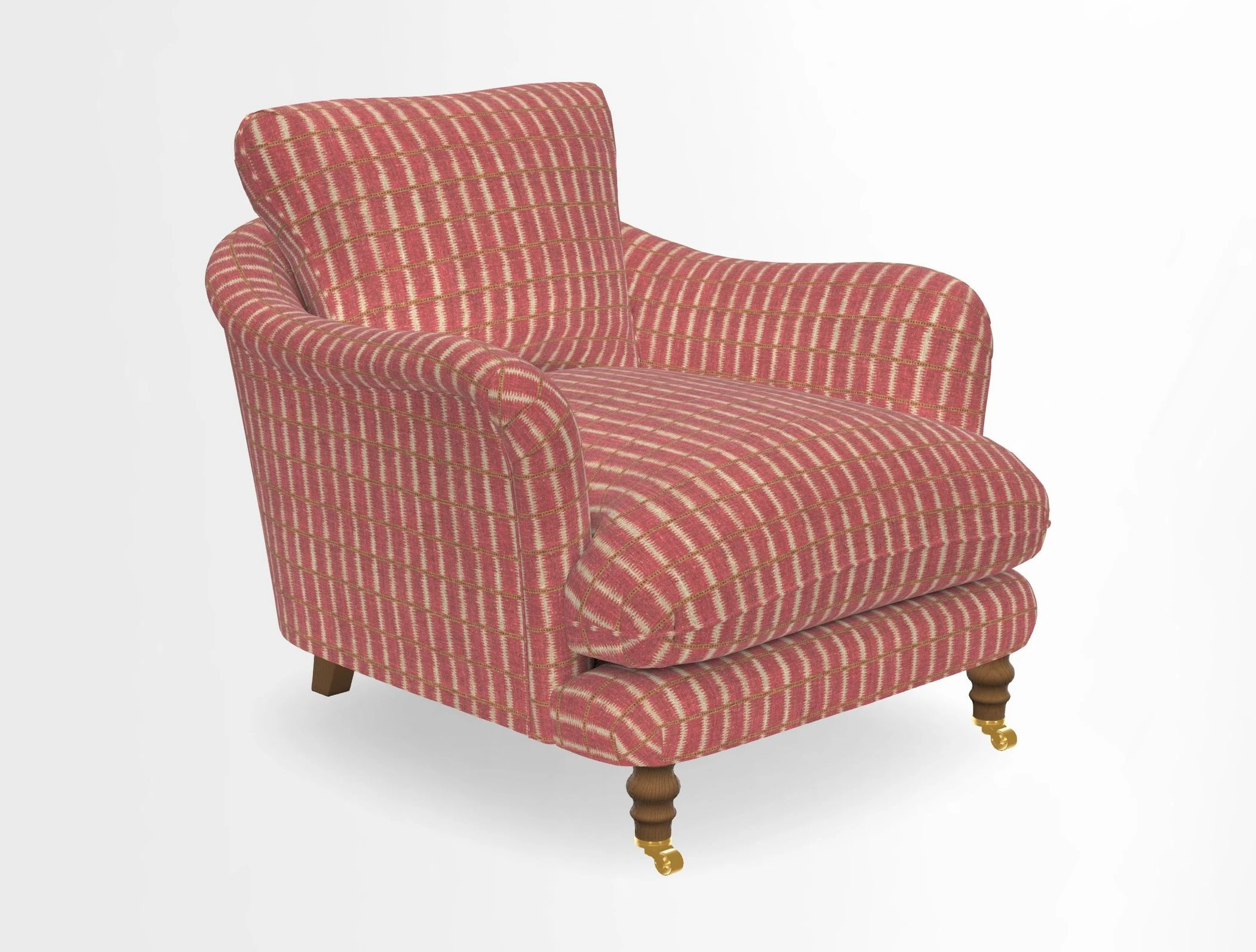 V&A Collection Pugin Chair in Two Tone Plain Biscuit