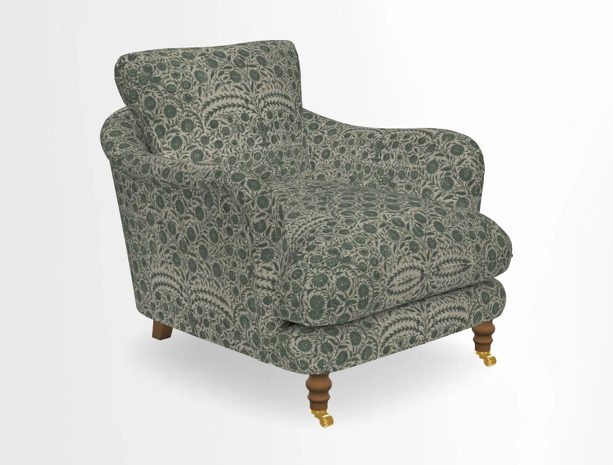 V&A Collection Pugin Chair in Two Tone Plain Biscuit