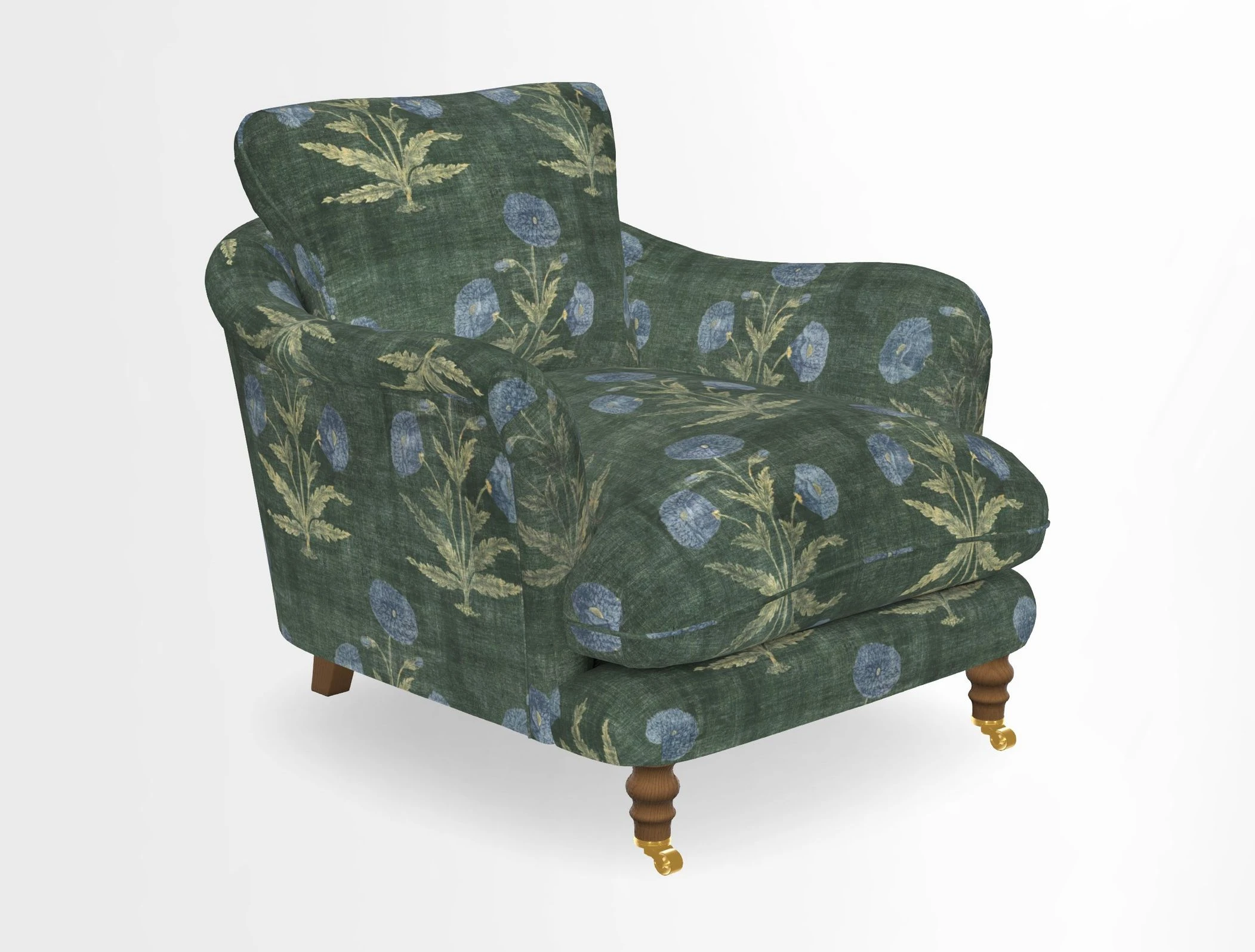 V&A Collection Pugin Chair in Two Tone Plain Biscuit