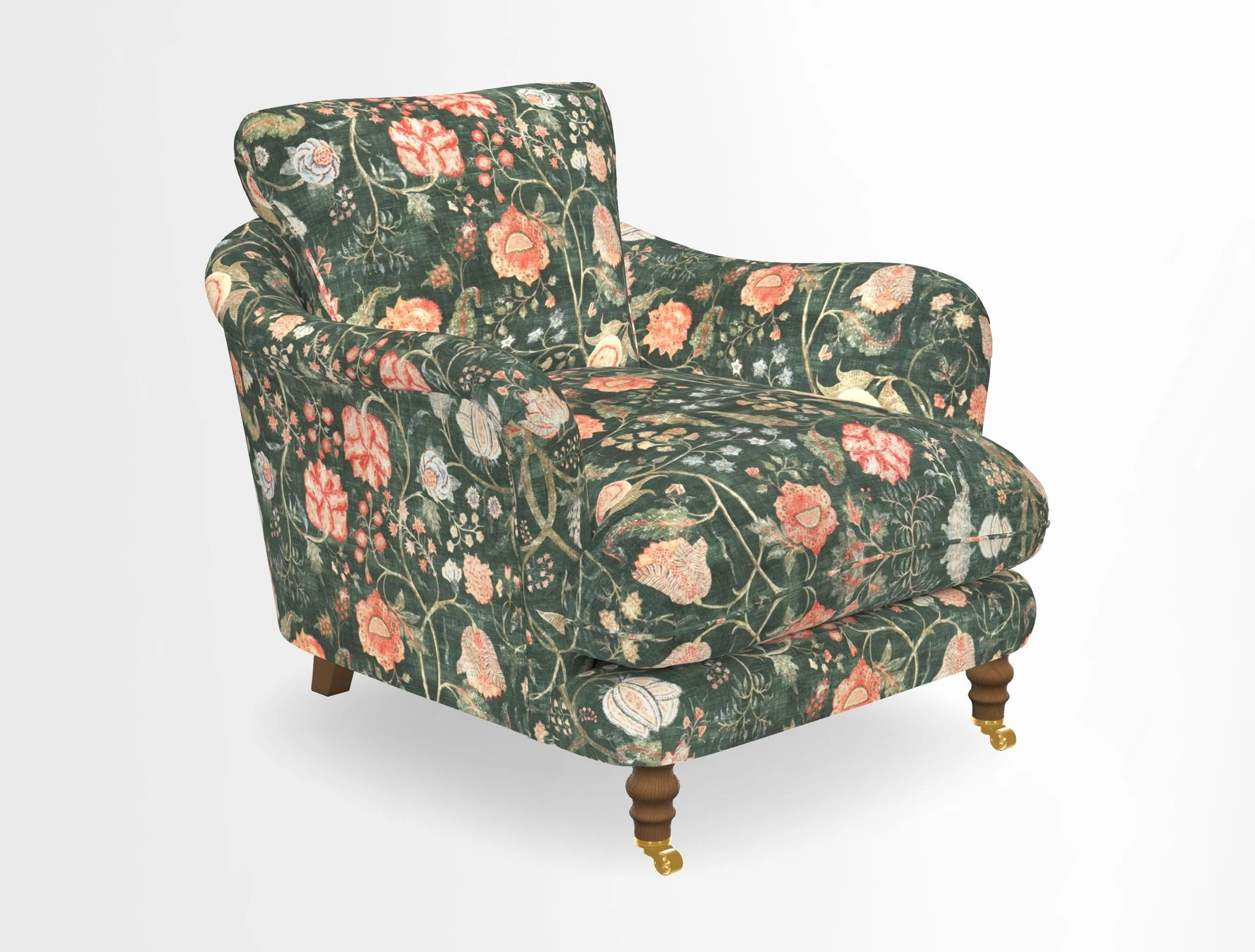 V&A Collection Pugin Chair in Two Tone Plain Biscuit