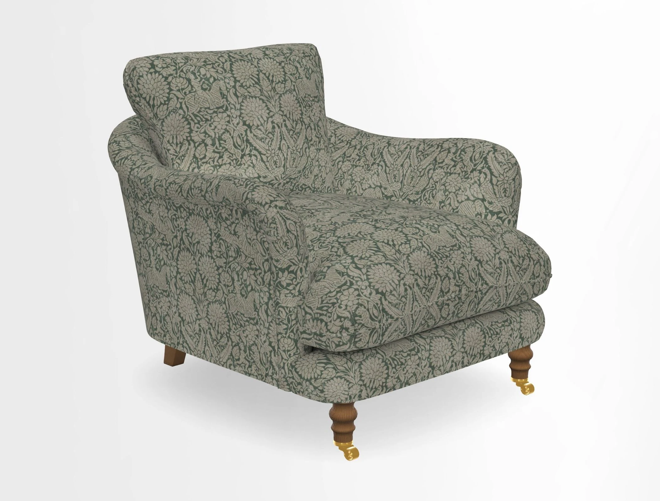 V&A Collection Pugin Chair in Two Tone Plain Biscuit