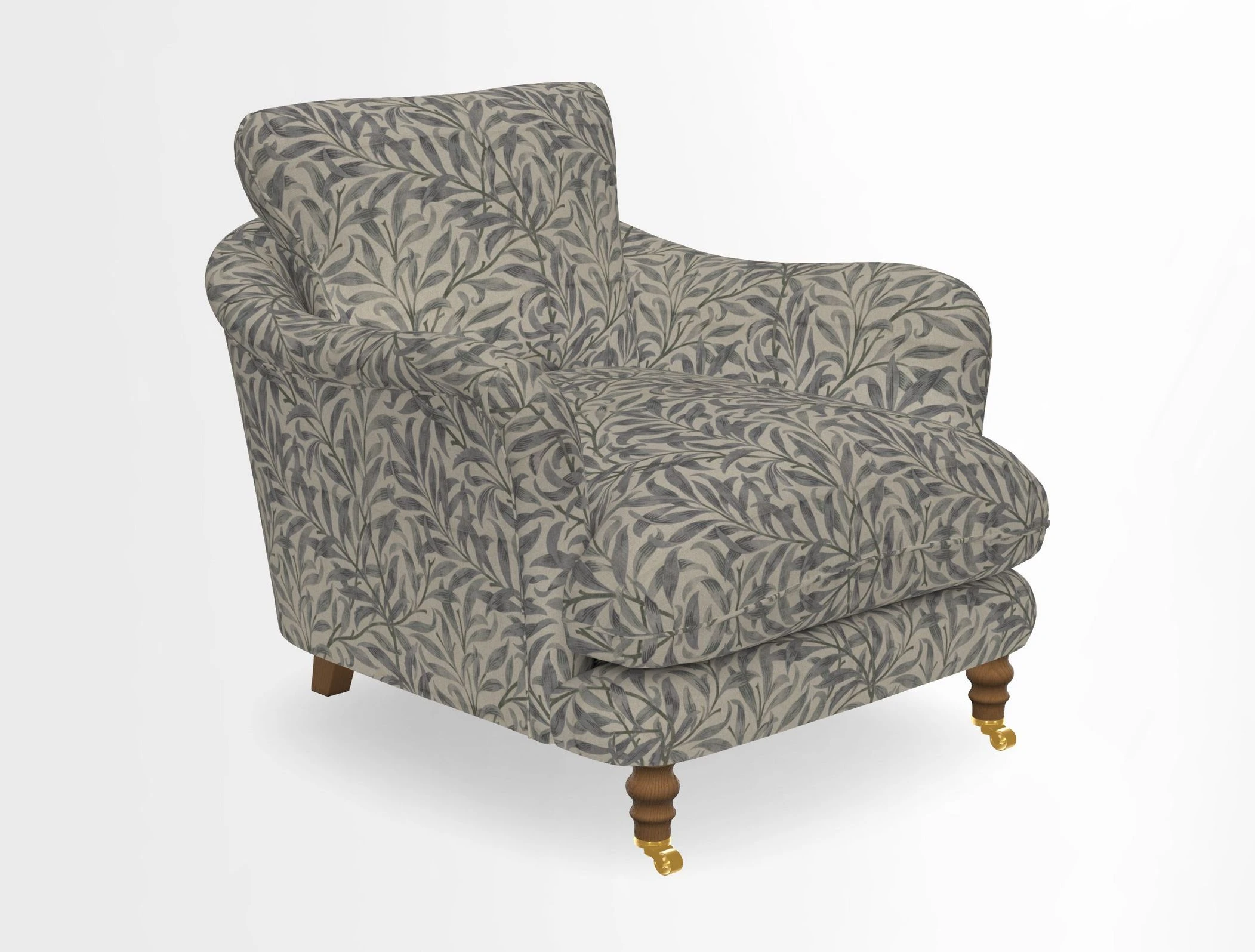 V&A Collection Pugin Chair in Two Tone Plain Biscuit