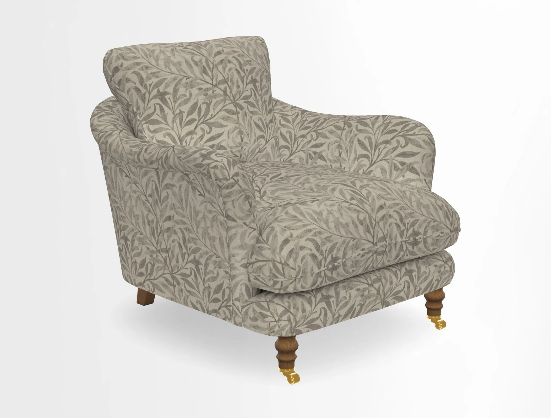 V&A Collection Pugin Chair in Two Tone Plain Biscuit