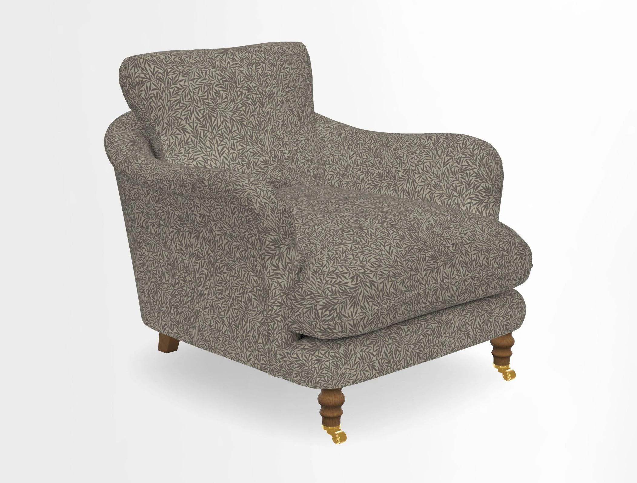 V&A Collection Pugin Chair in Two Tone Plain Biscuit