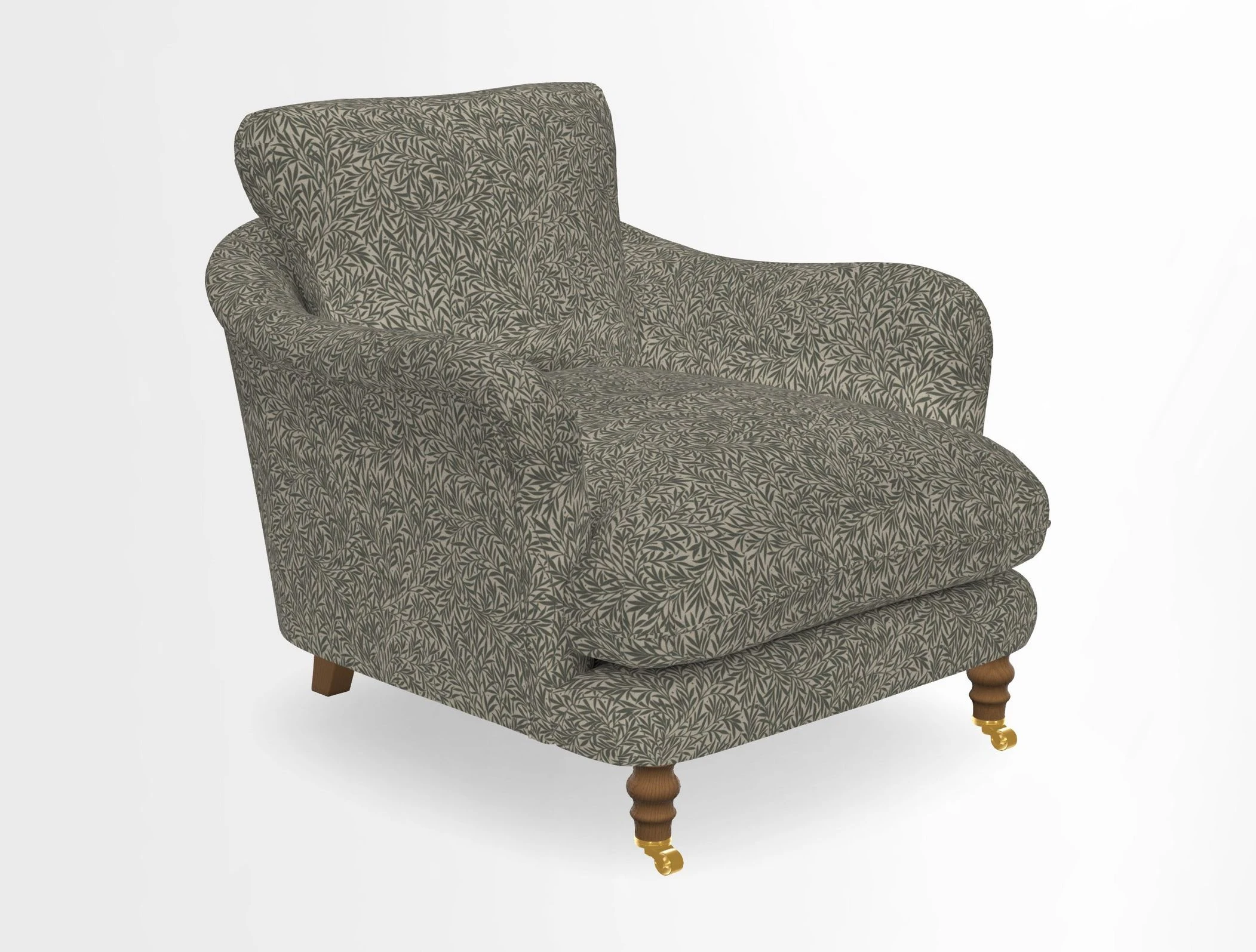 V&A Collection Pugin Chair in Two Tone Plain Biscuit