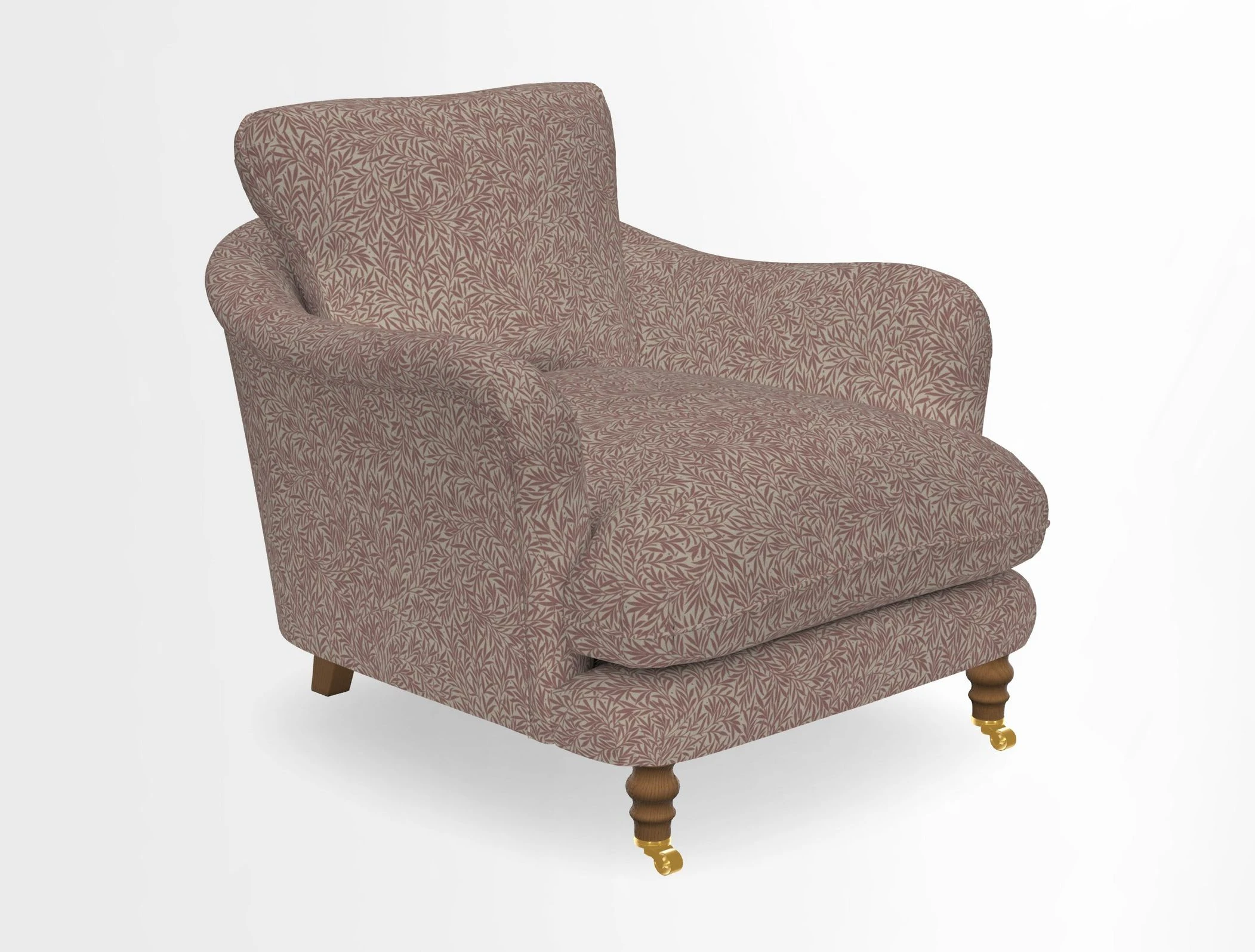 V&A Collection Pugin Chair in Two Tone Plain Biscuit