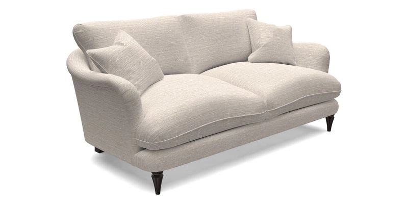 Pugin 3 Seater Sofa in V&A Threads of India Varanasi Wilderness Ink