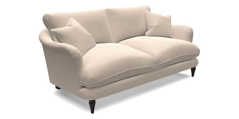 Pugin 3 Seater Sofa in V&A Threads of India Varanasi Wilderness Ink