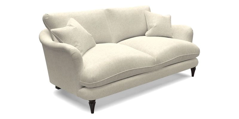 Pugin 3 Seater Sofa in V&A Threads of India Varanasi Wilderness Ink